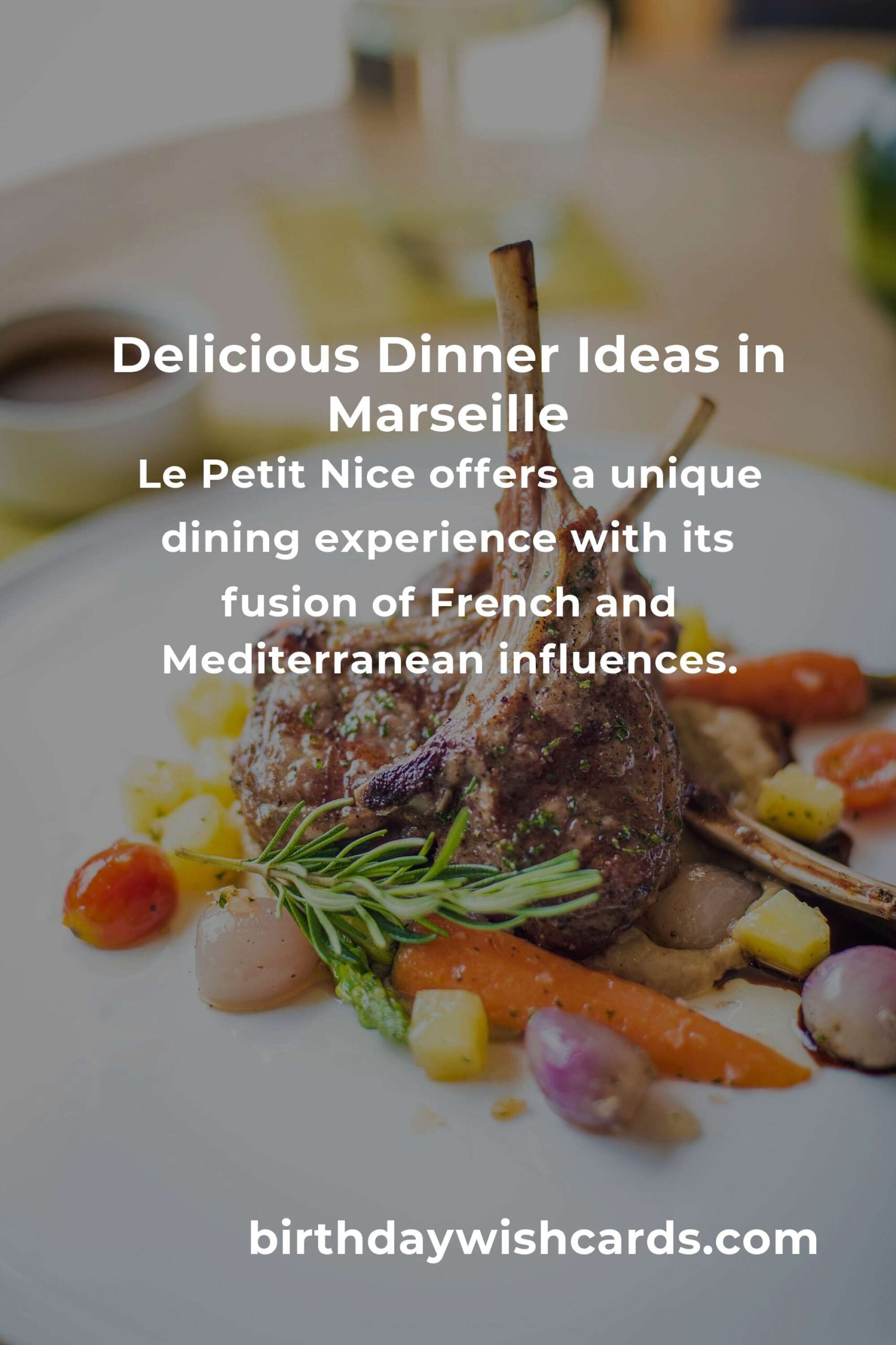 Top Dinner Ideas in Marseille for an Unforgettable 2025 Experience