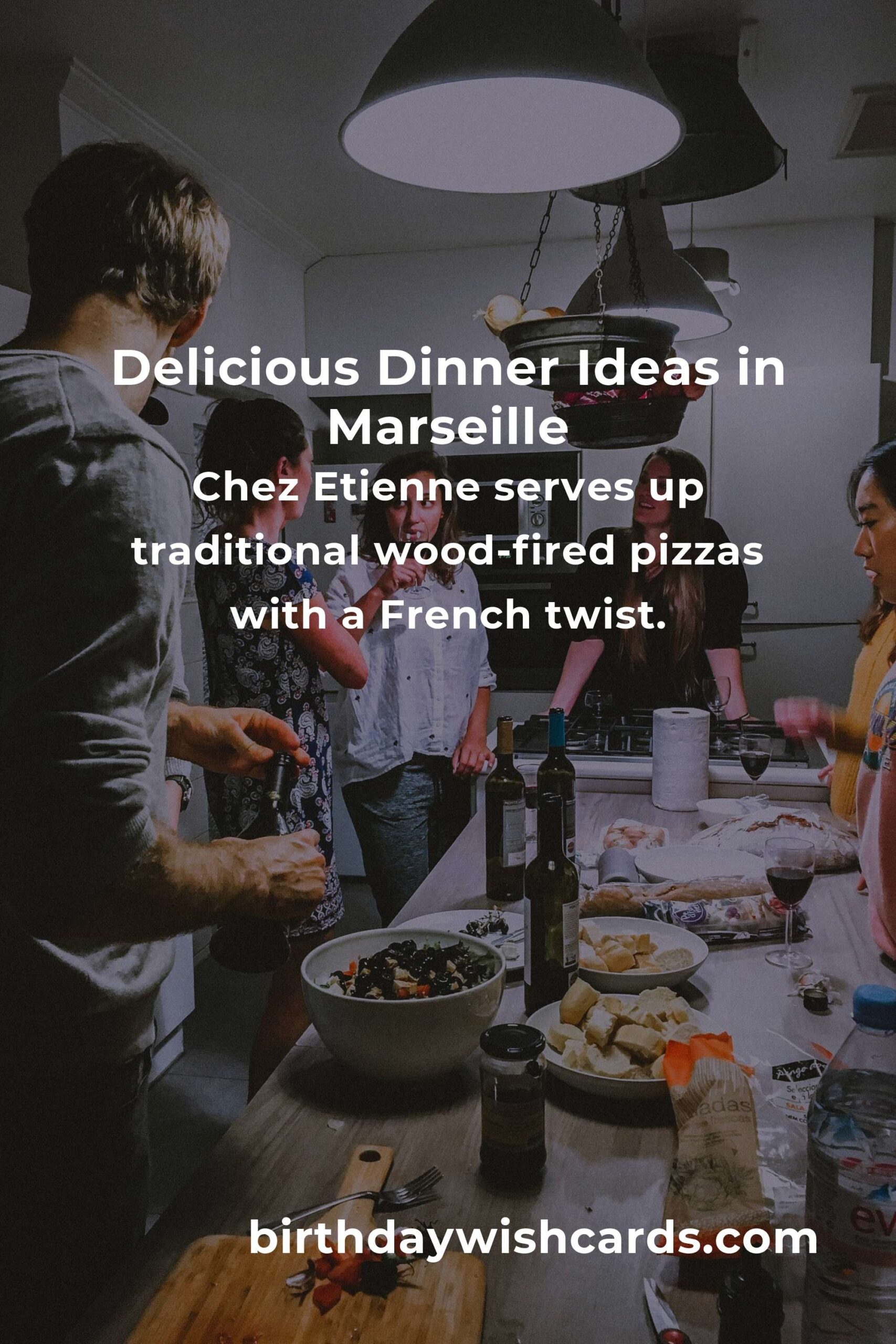 Top Dinner Ideas in Marseille for an Unforgettable 2025 Experience