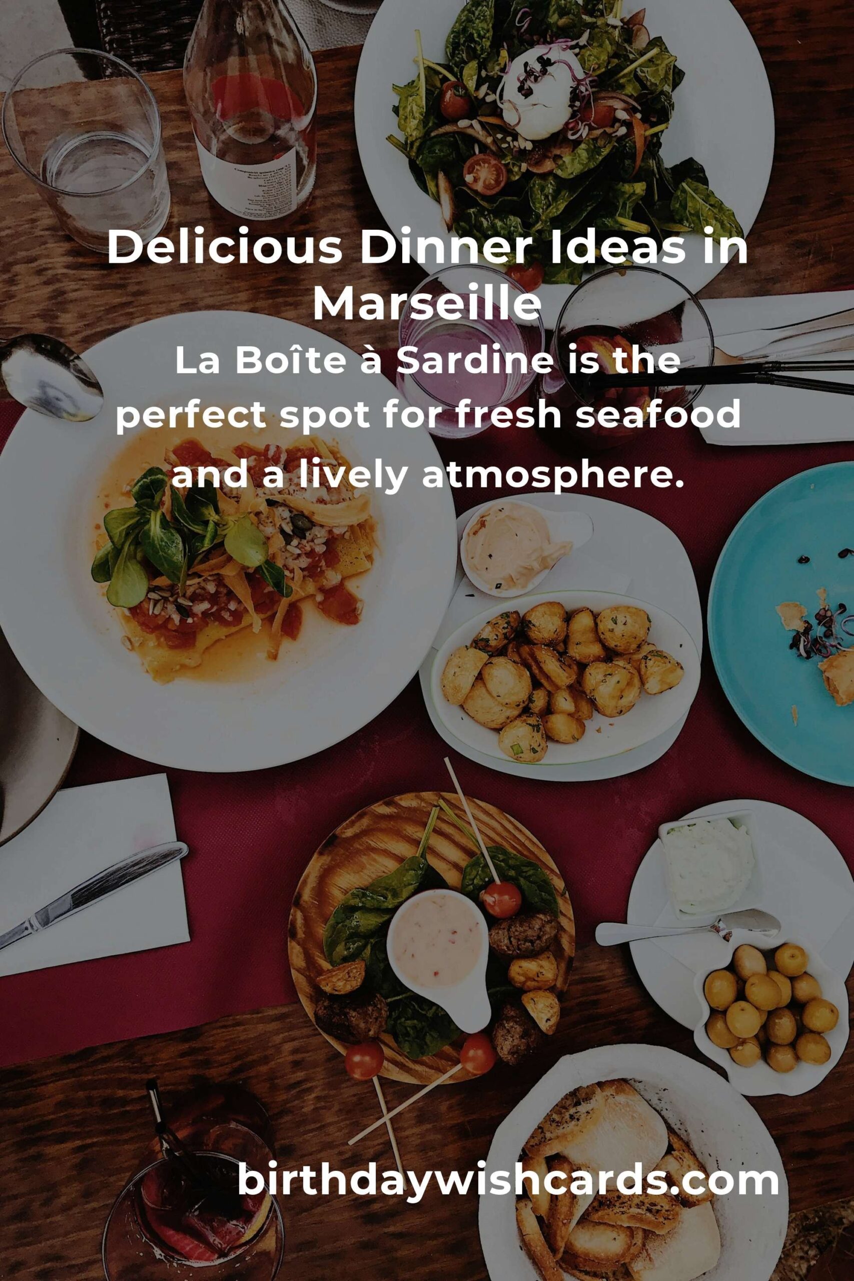 Top Dinner Ideas in Marseille for an Unforgettable 2025 Experience