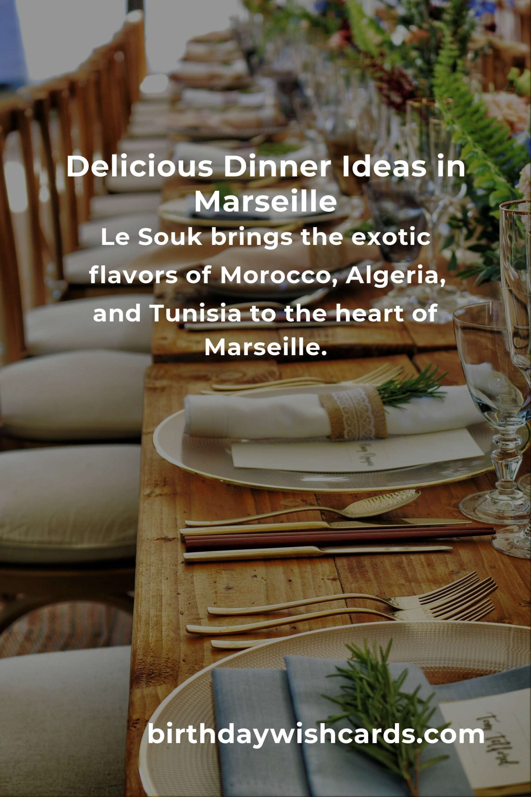 Top Dinner Ideas in Marseille for an Unforgettable 2025 Experience