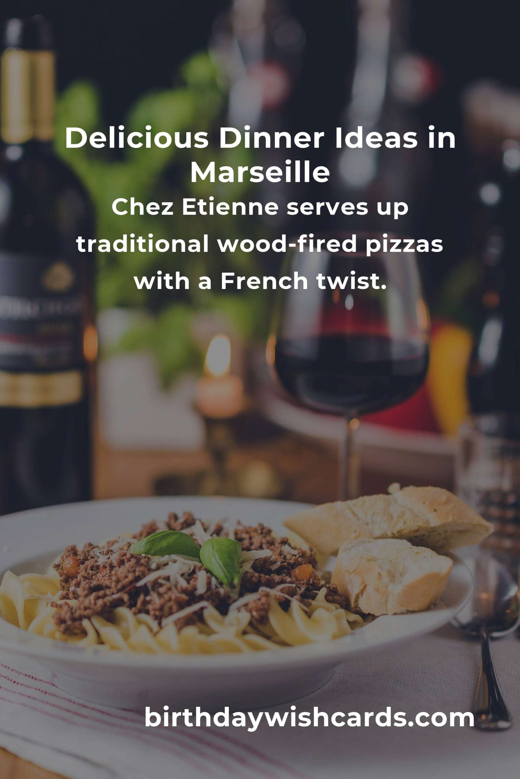 Top Dinner Ideas in Marseille for an Unforgettable 2025 Experience