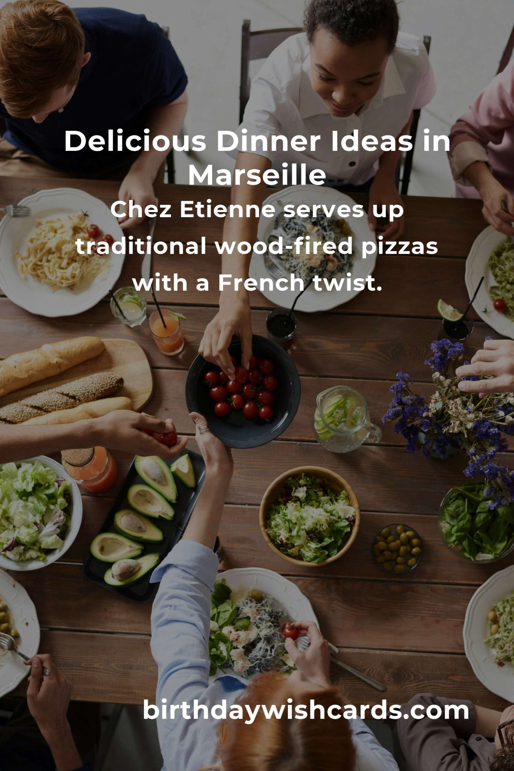 Top Dinner Ideas in Marseille for an Unforgettable 2025 Experience