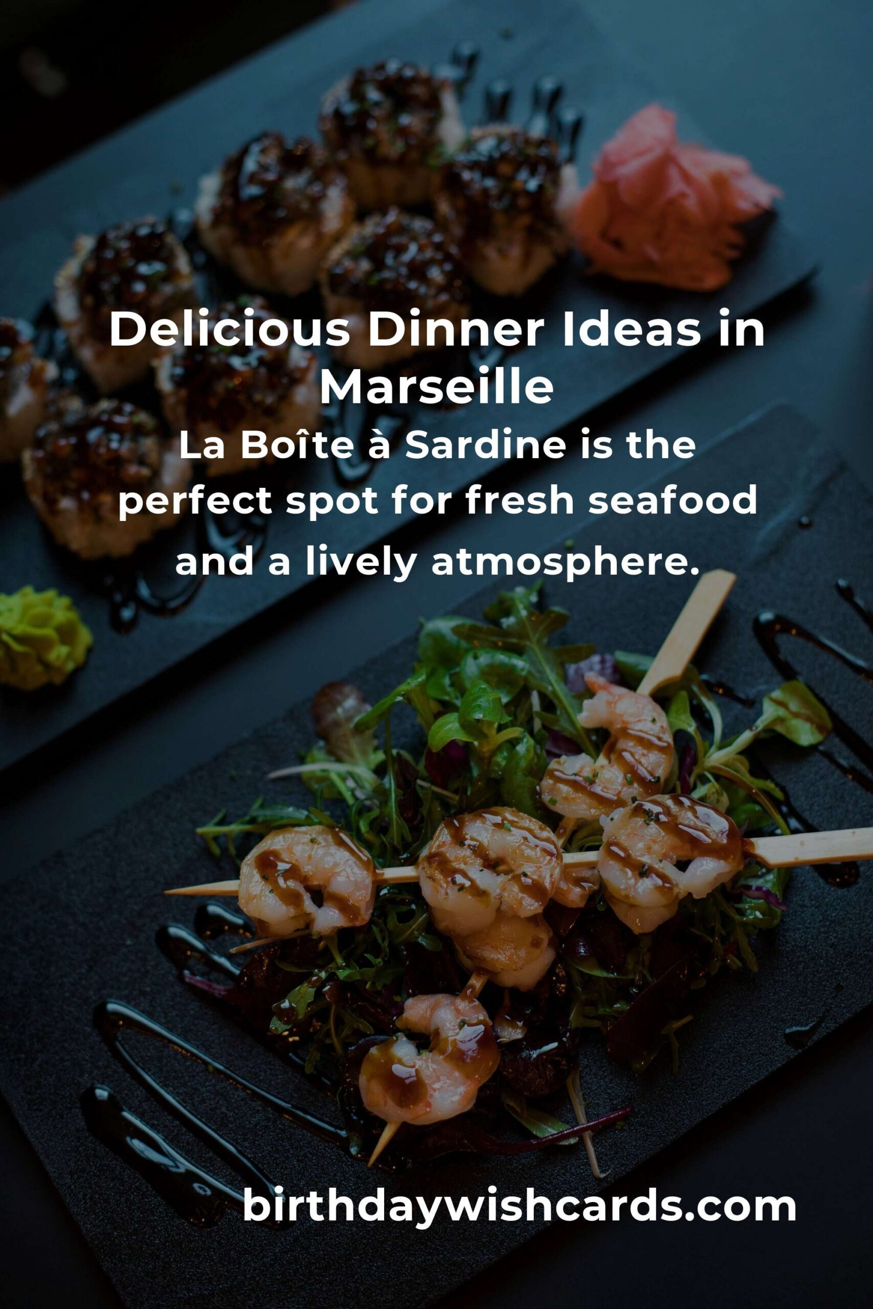 Top Dinner Ideas in Marseille for an Unforgettable 2025 Experience