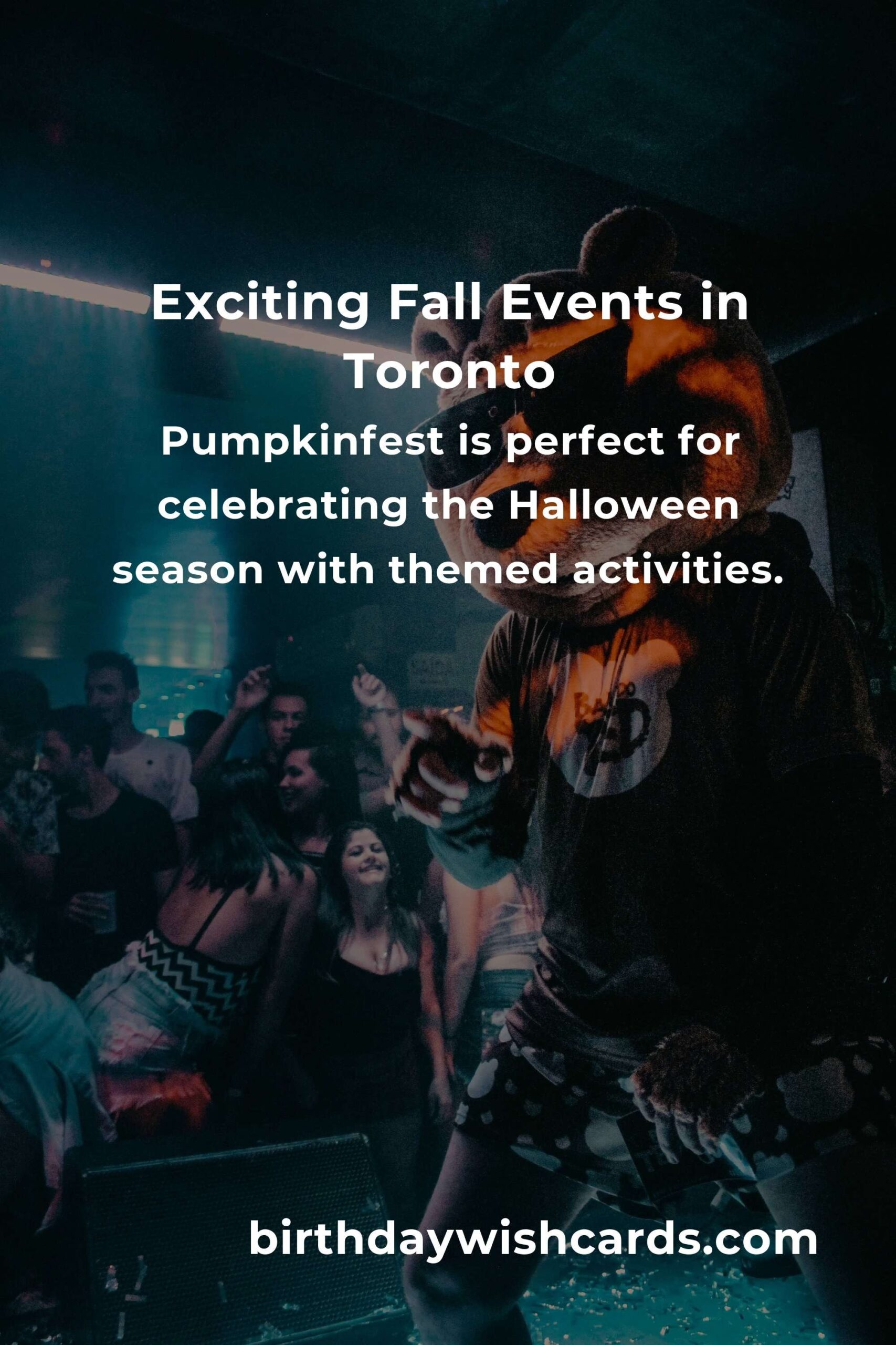 Top Fall Events in Toronto for Students to Enjoy