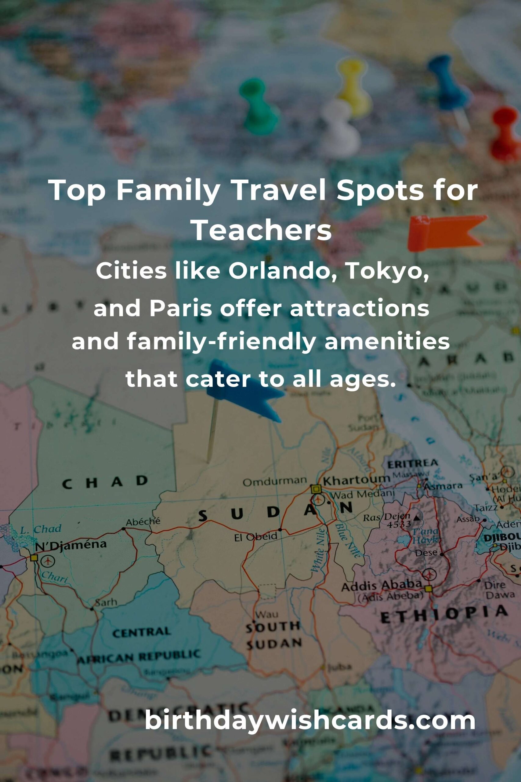 Top Family Destinations for Teachers in 2025