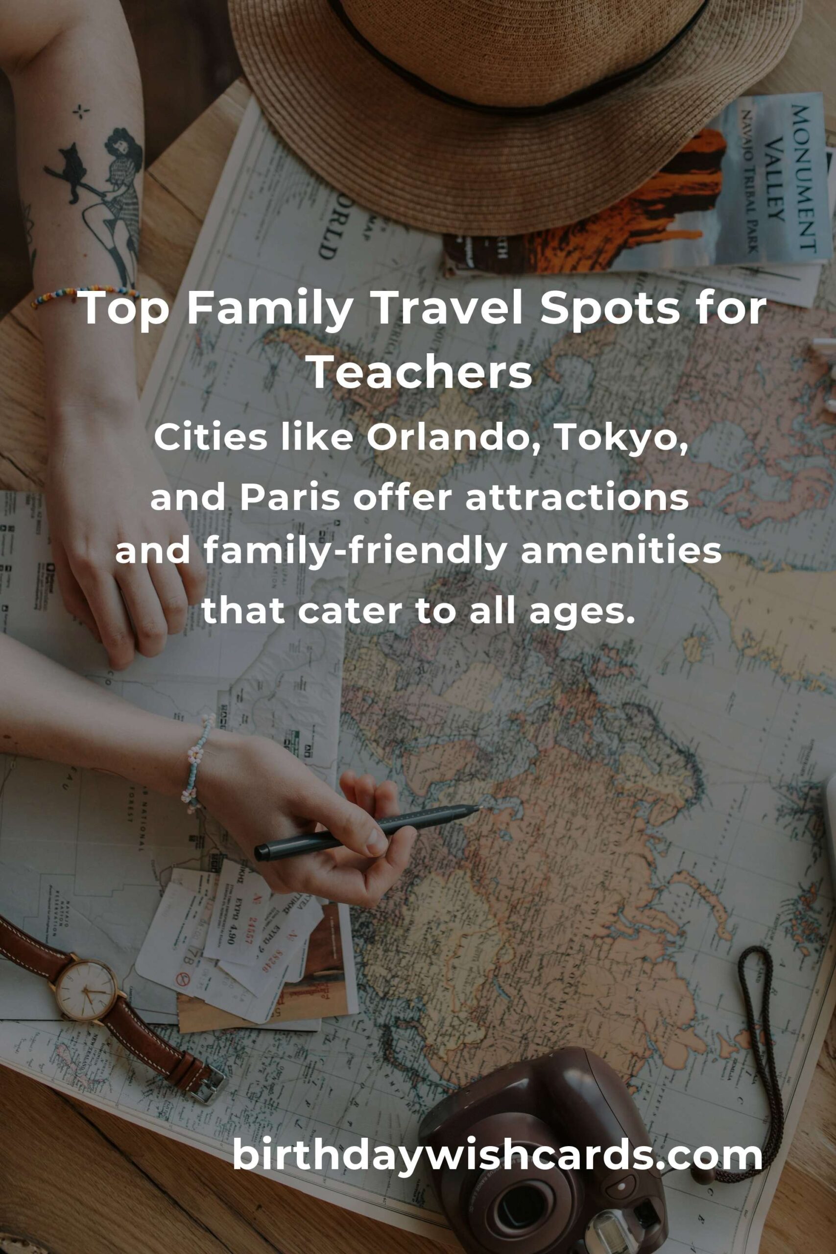 Top Family Destinations for Teachers in 2025