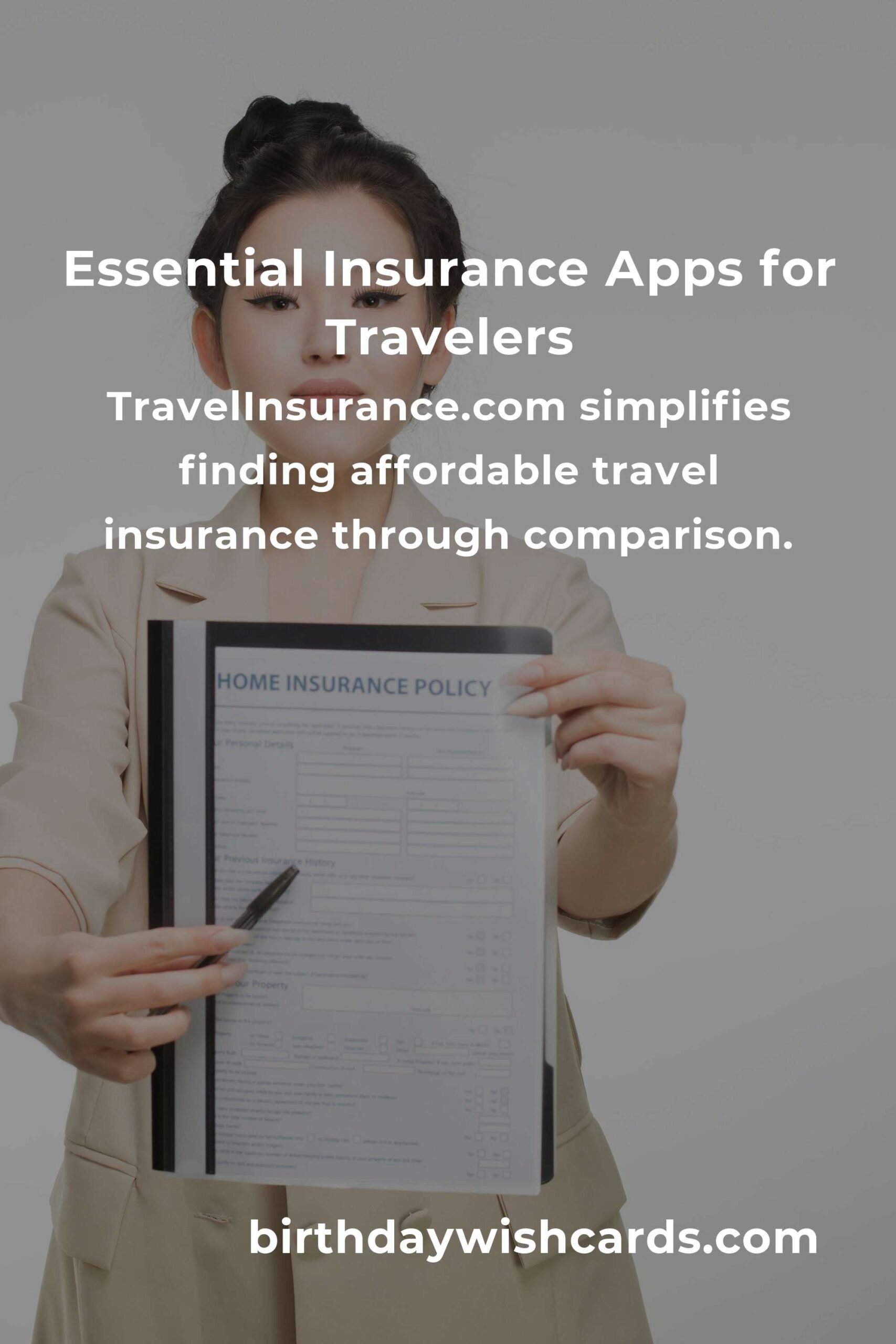Top Insurance Planning Apps for Budget Travelers