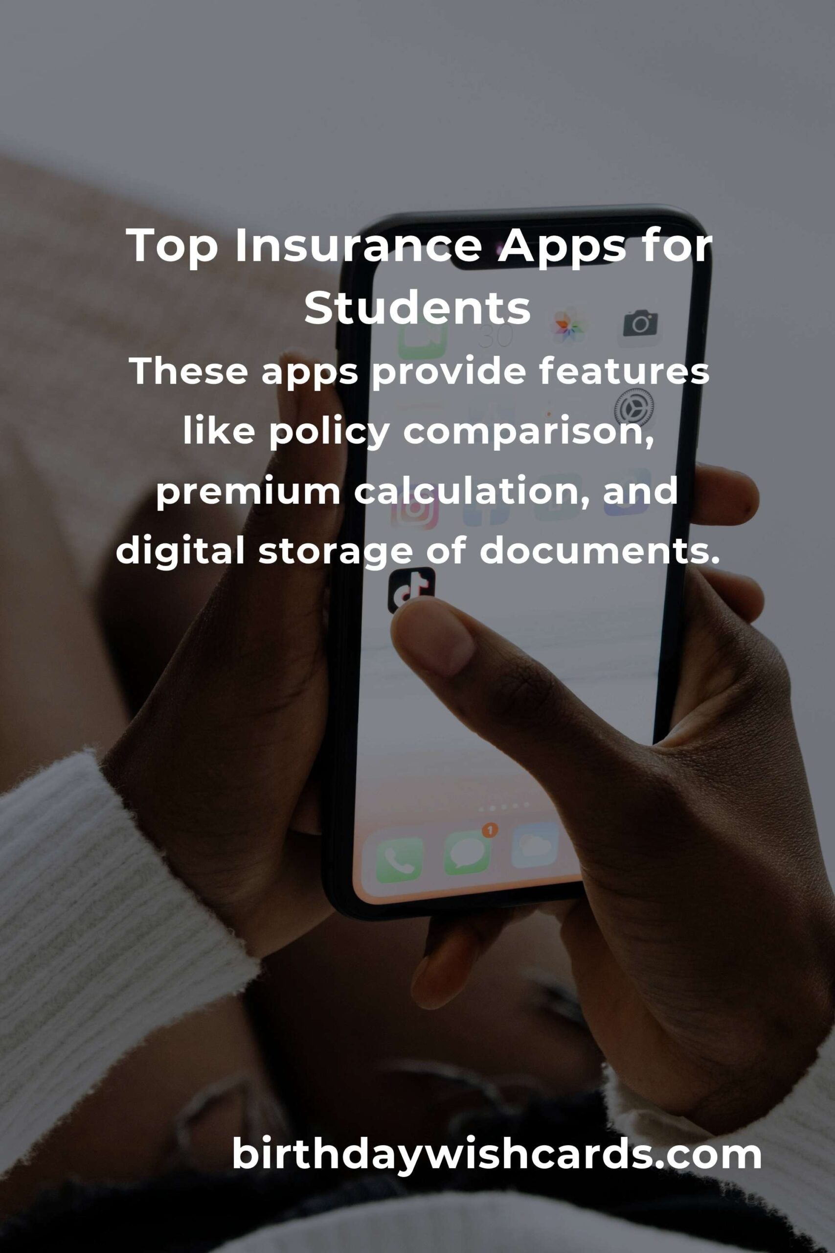 Top Insurance Planning Apps for Students: Optimize Your Coverage