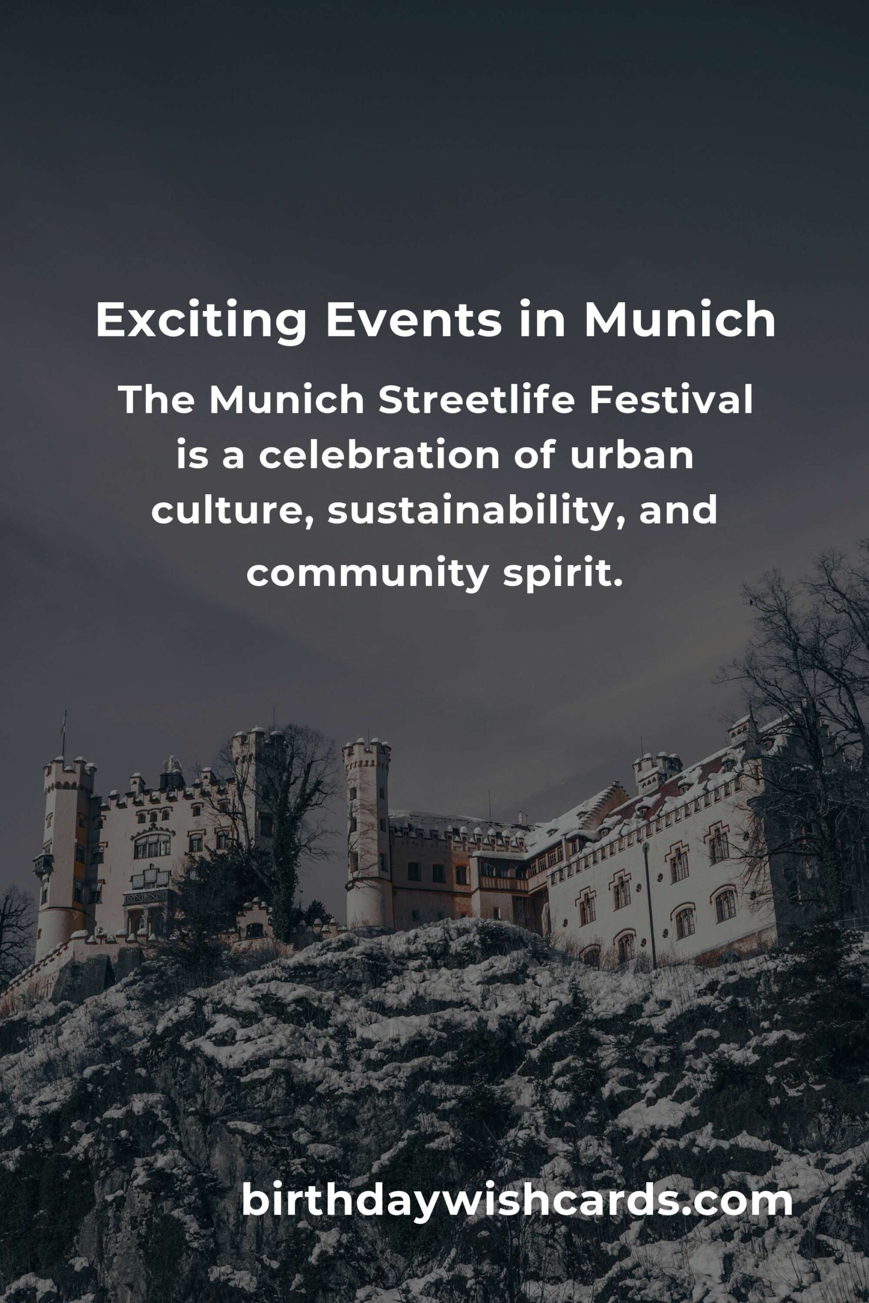 Top Local Events in Munich This Weekend: Discover Exciting Activities