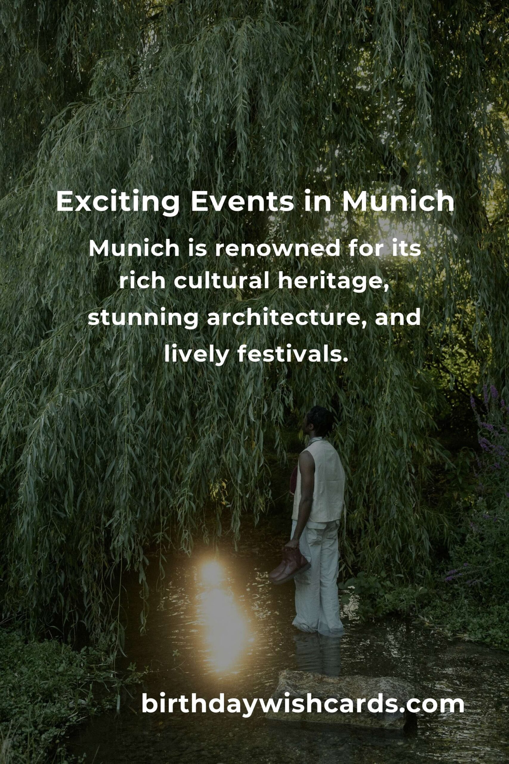 Top Local Events in Munich This Weekend: Discover Exciting Activities