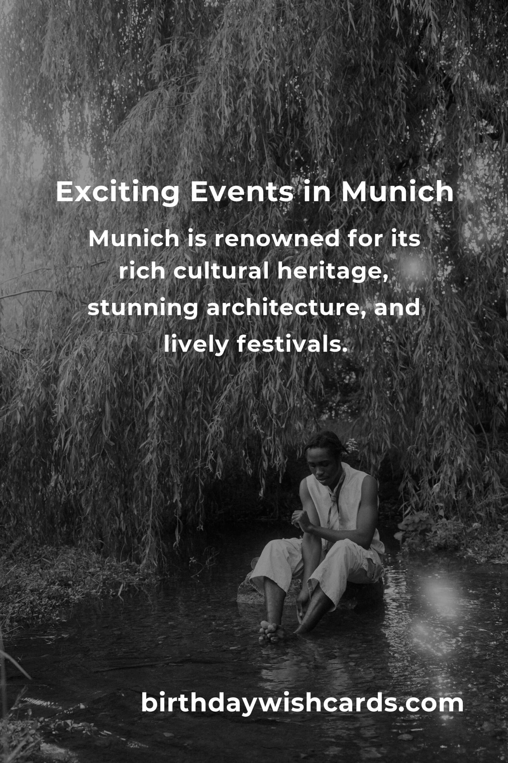 Top Local Events in Munich This Weekend: Discover Exciting Activities