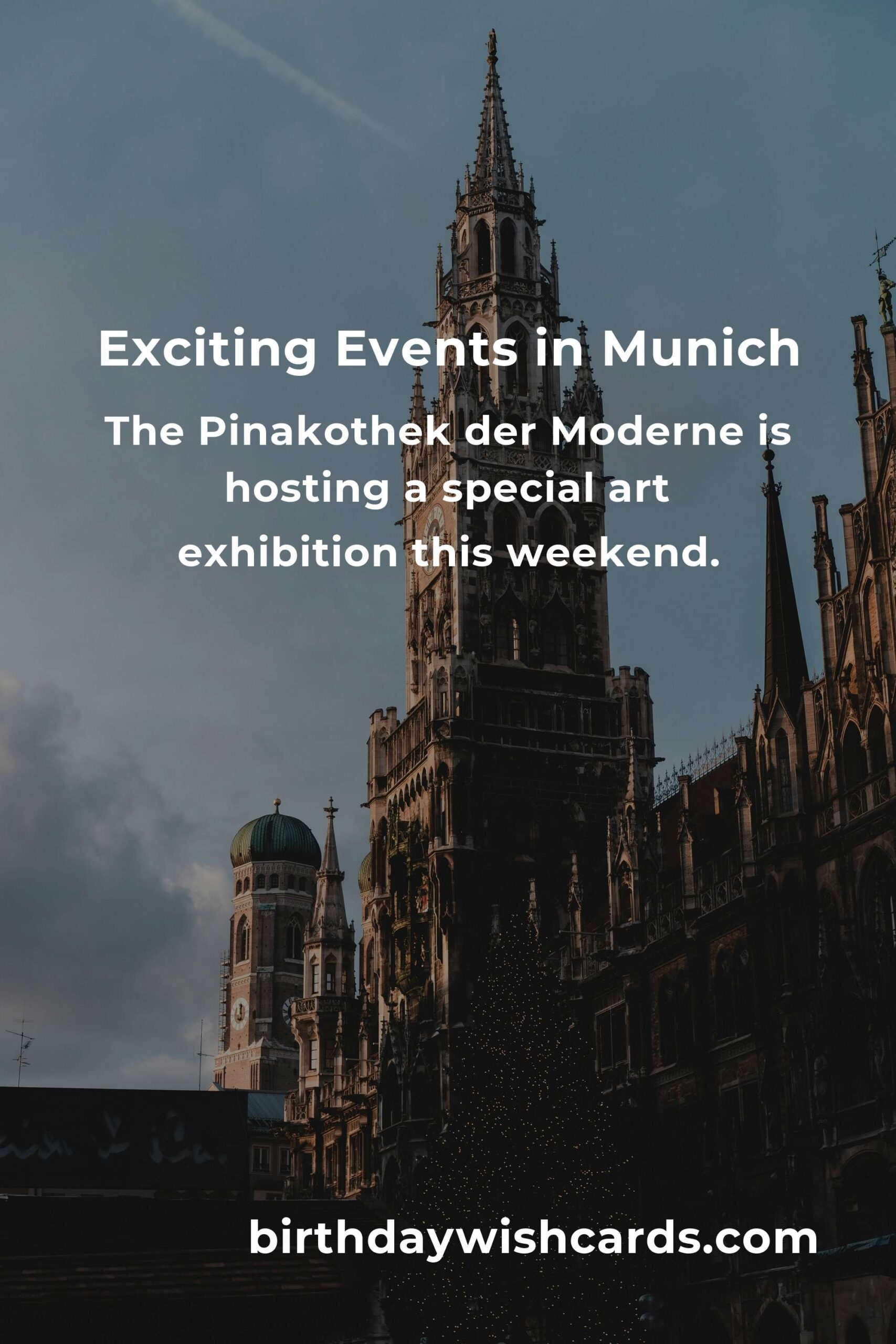 Top Local Events in Munich This Weekend: Discover Exciting Activities