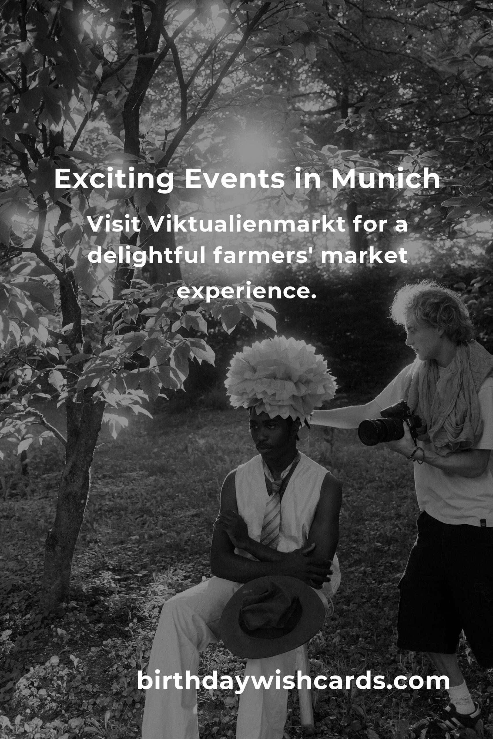 Top Local Events in Munich This Weekend: Discover Exciting Activities