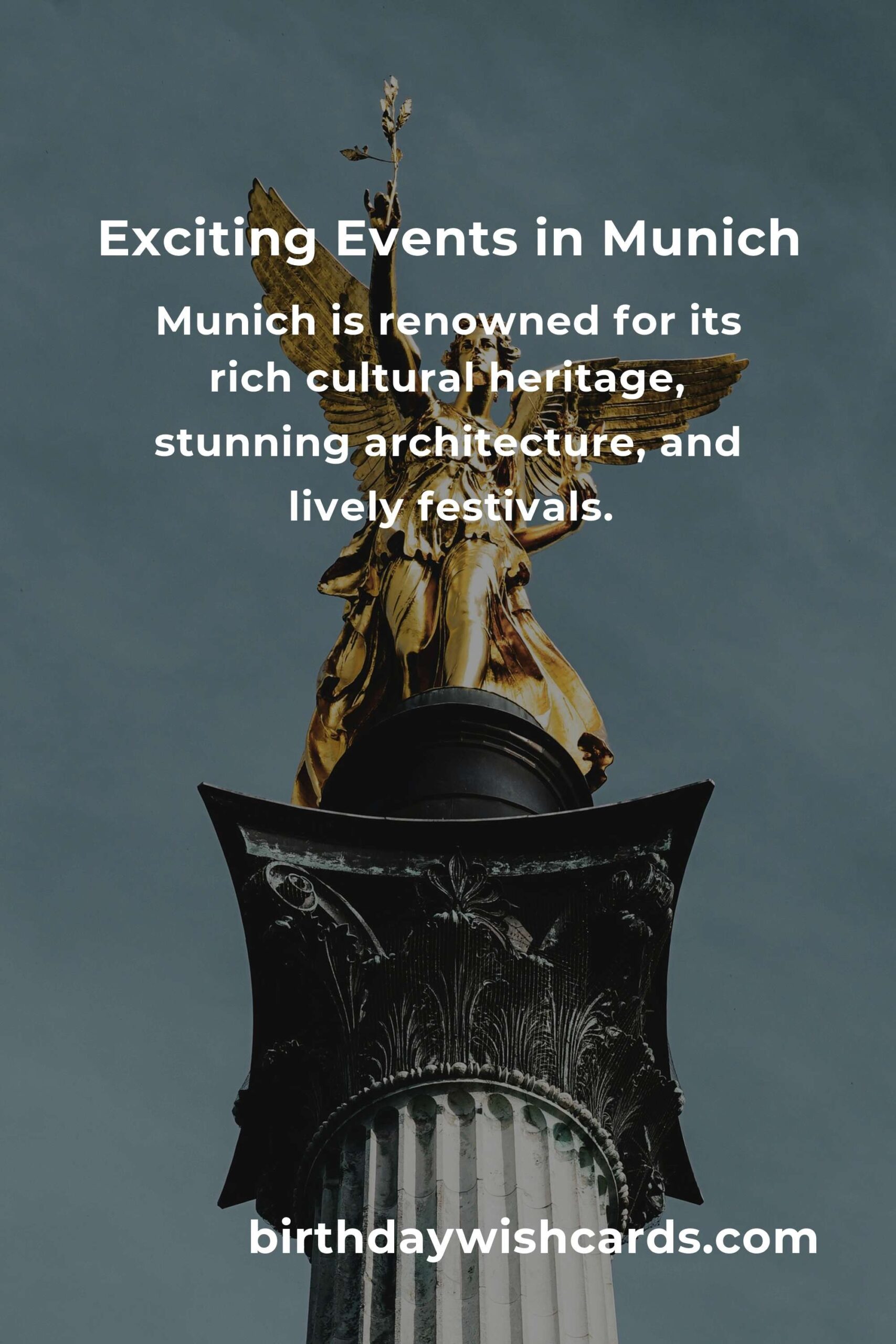 Top Local Events in Munich This Weekend: Discover Exciting Activities