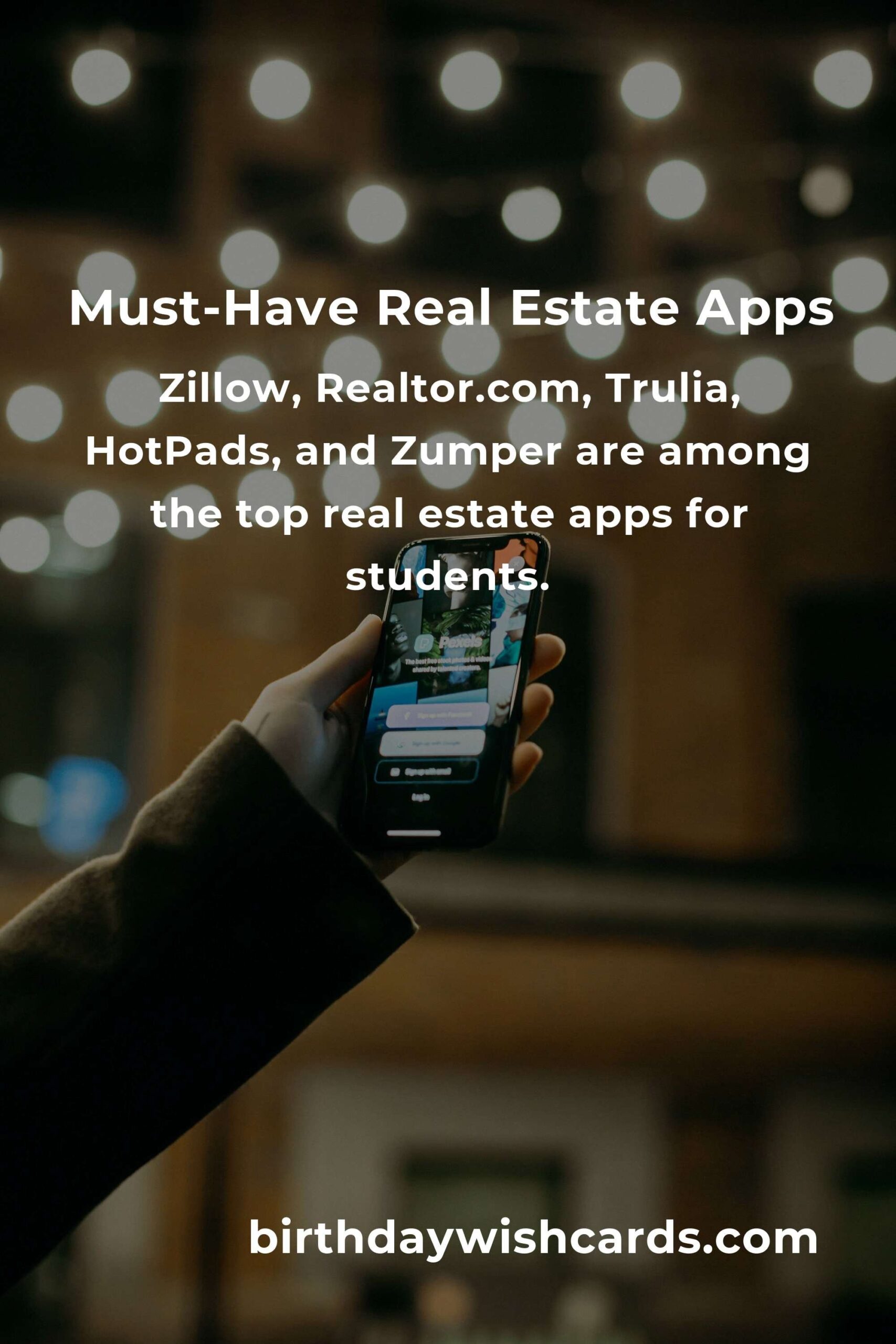 Top Real Estate Apps Students Need to Know