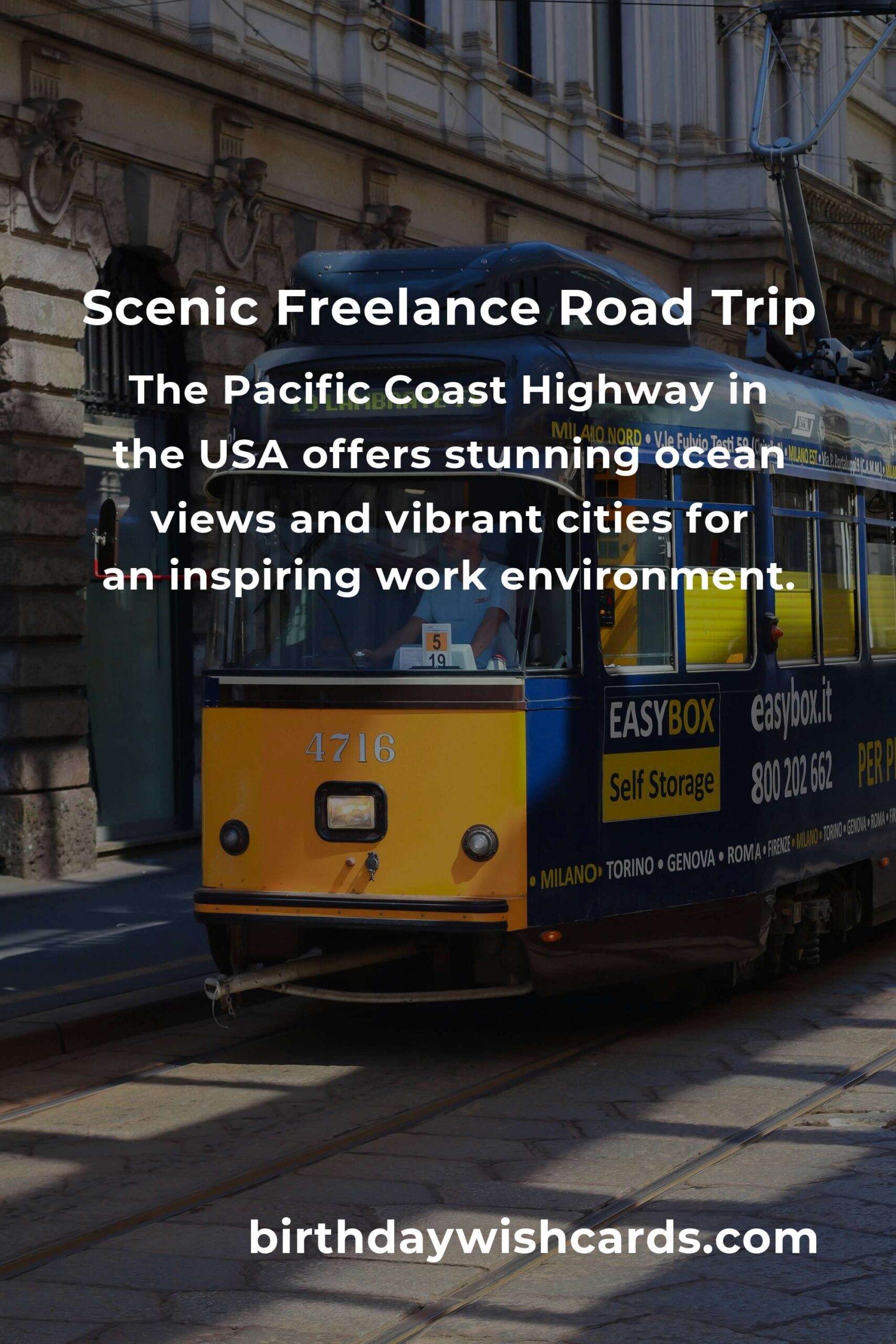 Top Road Trip Routes for Freelancers in 2025