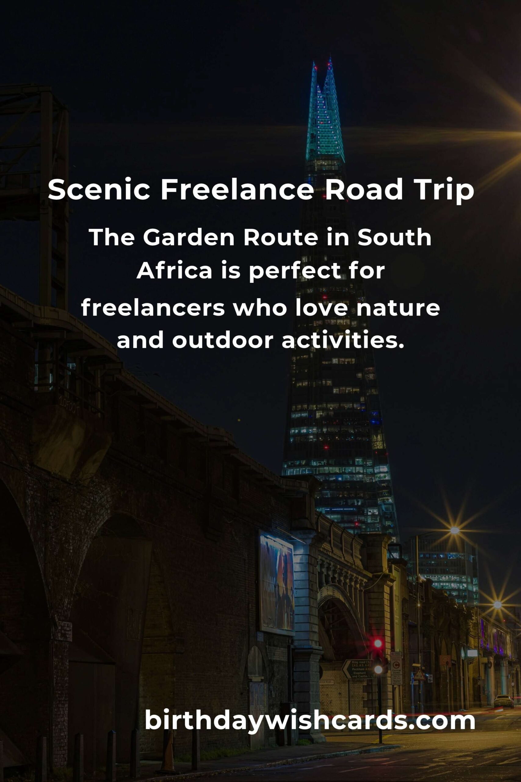 Top Road Trip Routes for Freelancers in 2025