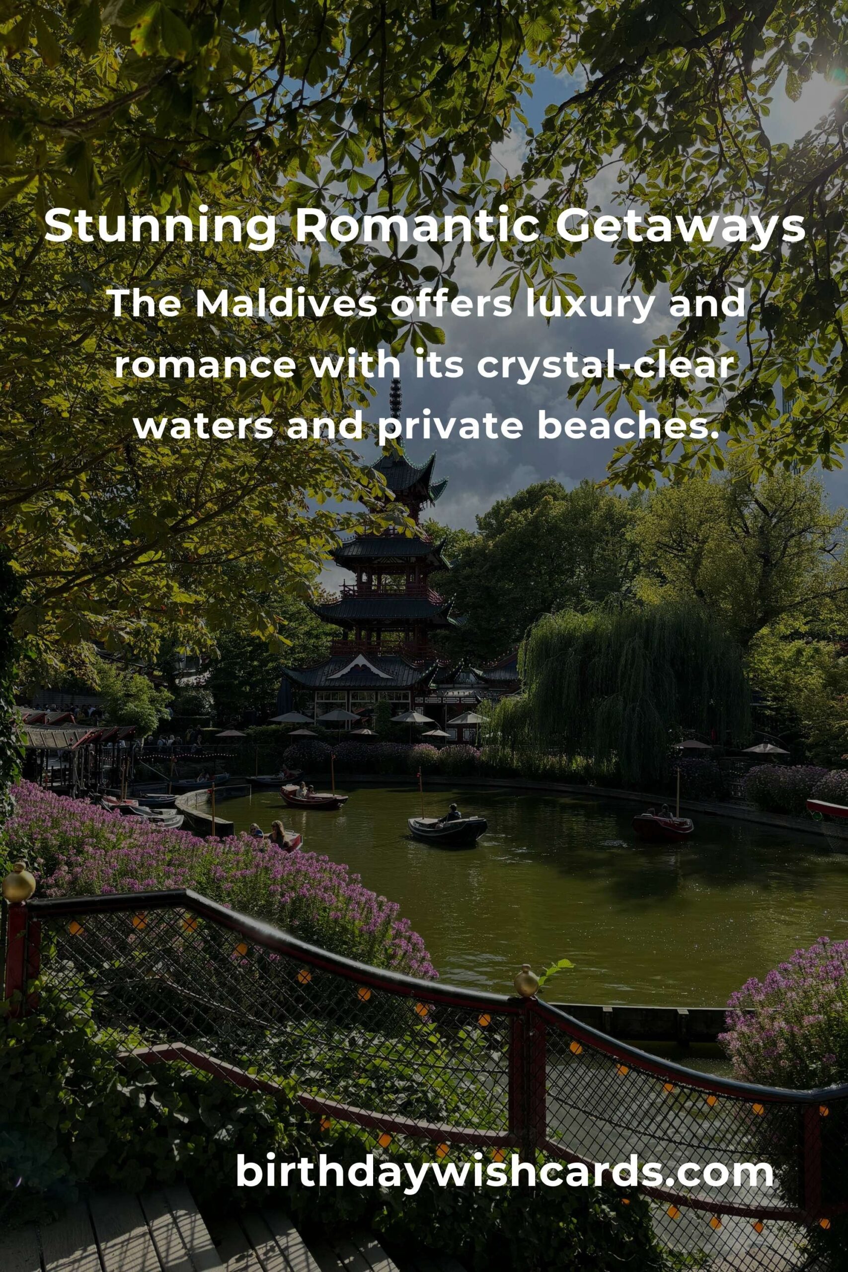 Top Romantic Getaways for Young Adults in 2025