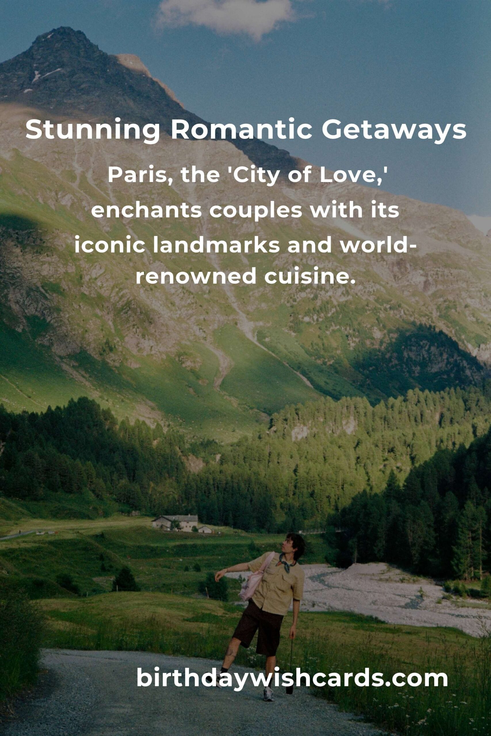 Top Romantic Getaways for Young Adults in 2025