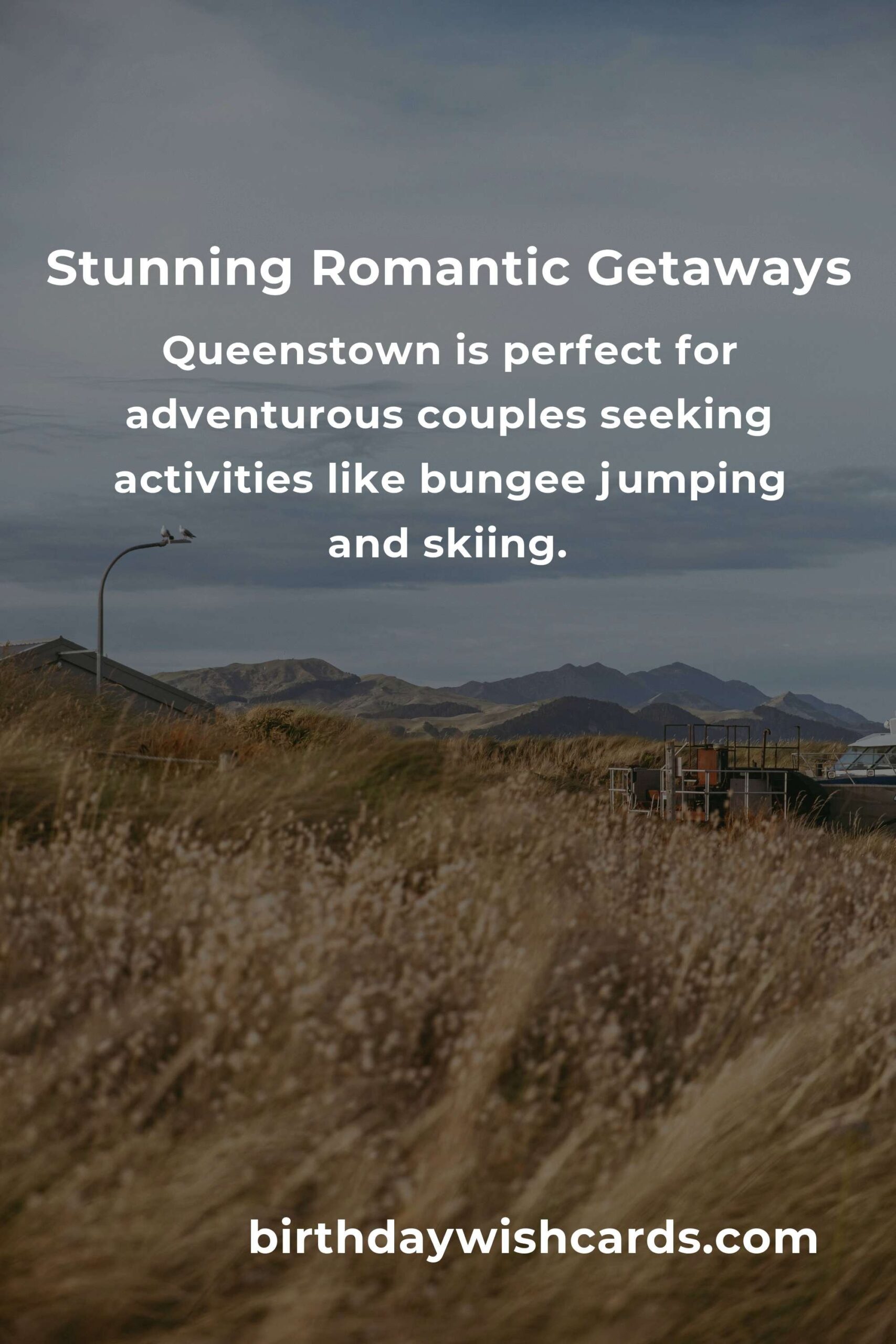 Top Romantic Getaways for Young Adults in 2025