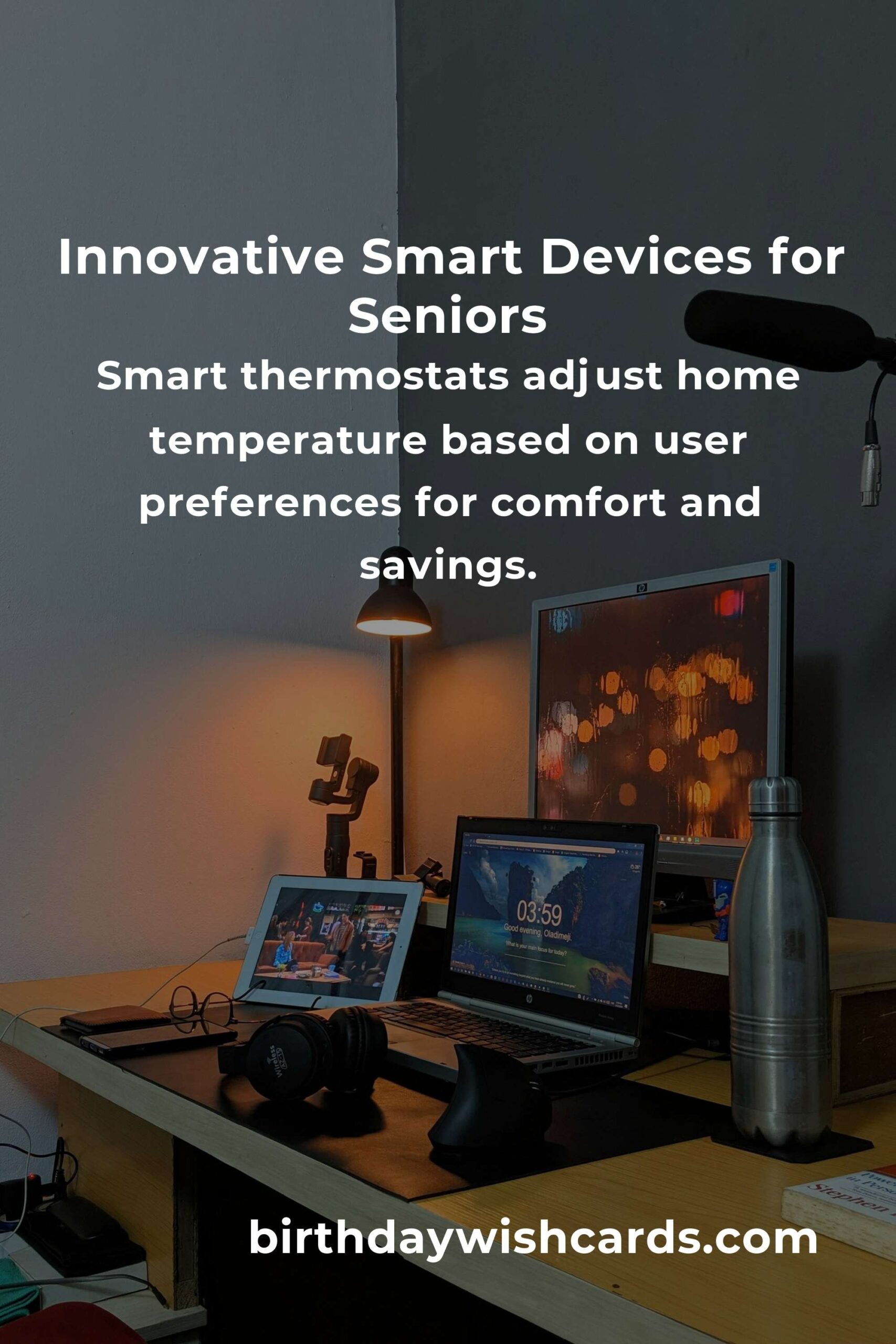 Top Smart Home Devices Ideas for Seniors: Enhance Safety and Comfort