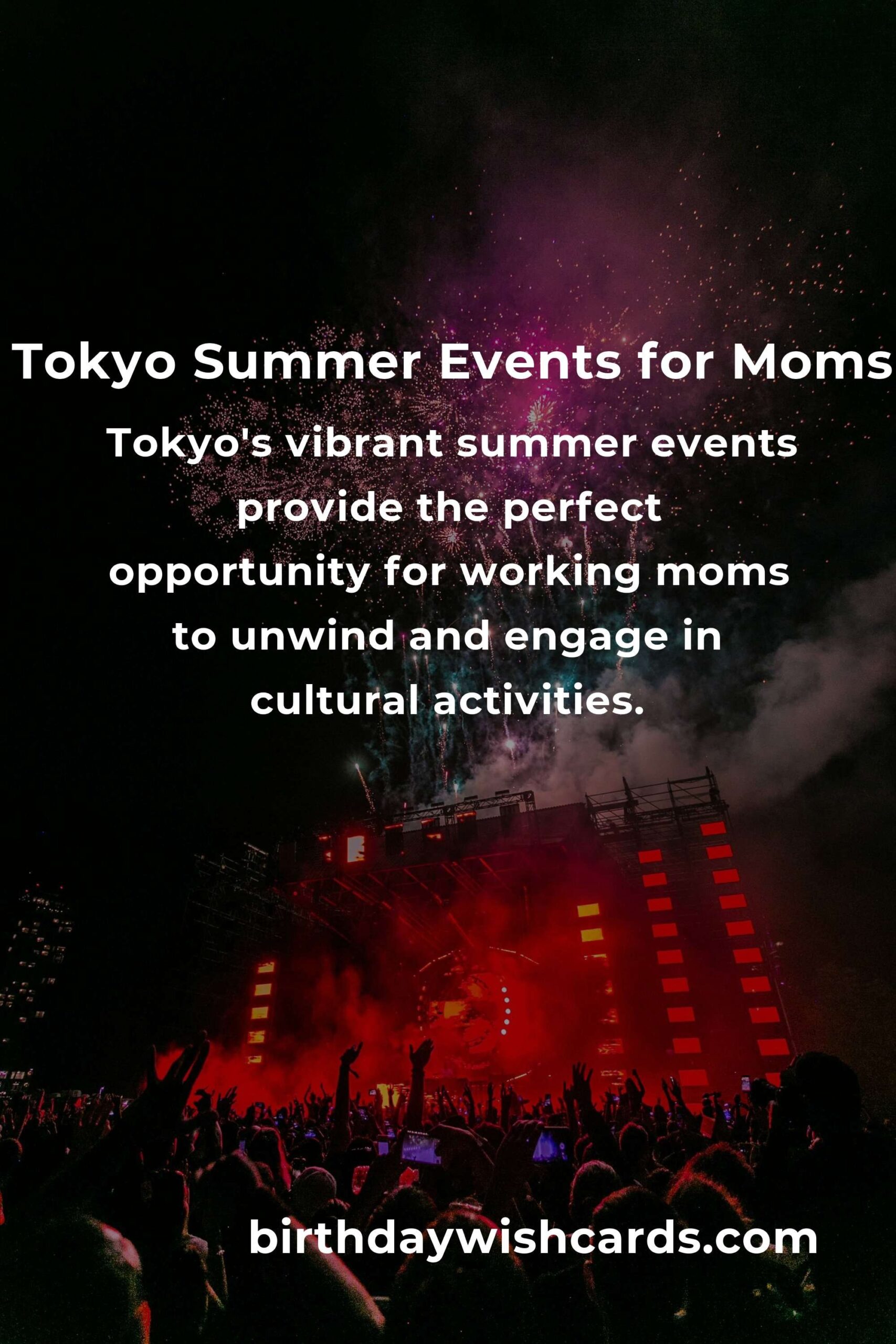 Top Summer Events in Tokyo for Working Moms