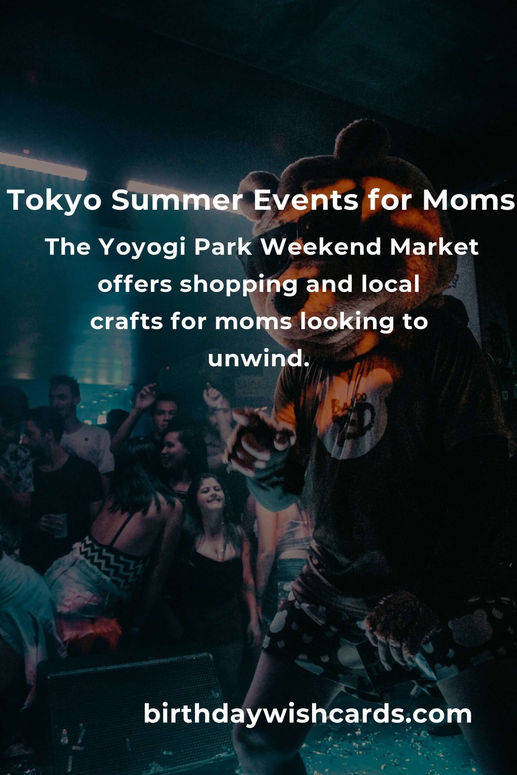 Top Summer Events in Tokyo for Working Moms