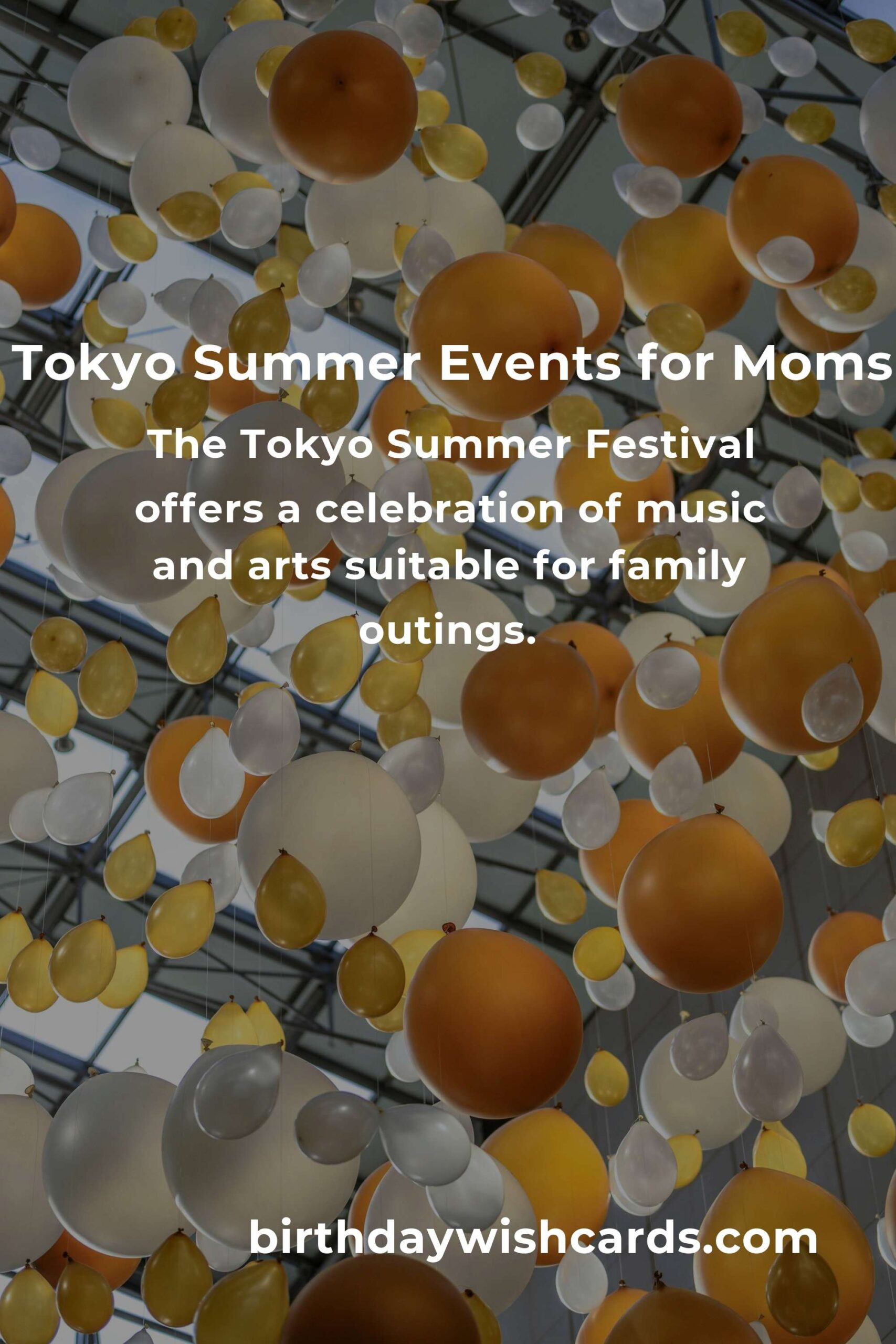 Top Summer Events in Tokyo for Working Moms