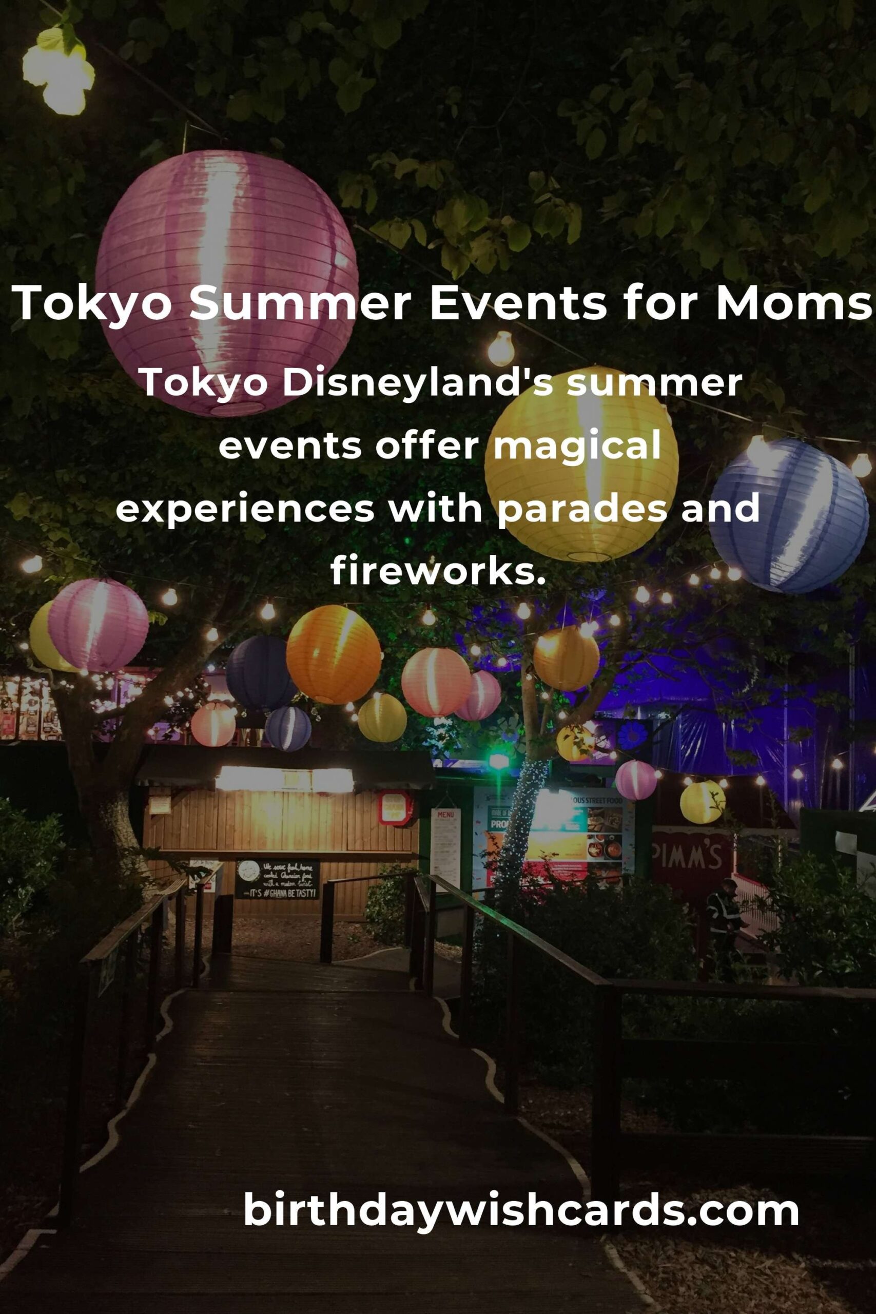 Top Summer Events in Tokyo for Working Moms