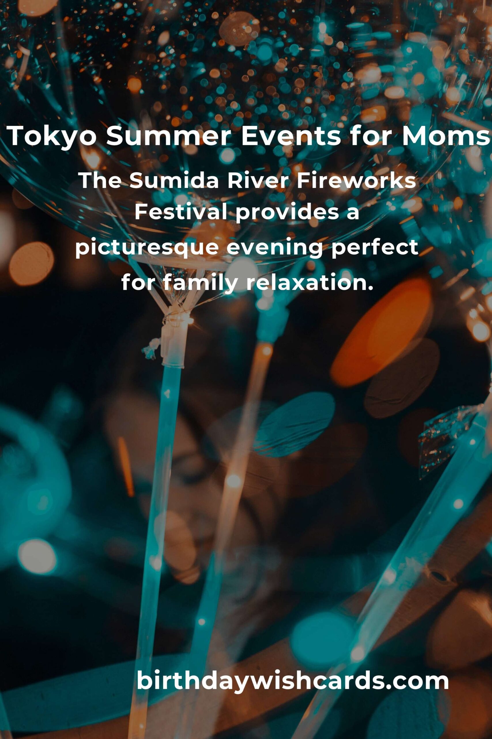 Top Summer Events in Tokyo for Working Moms