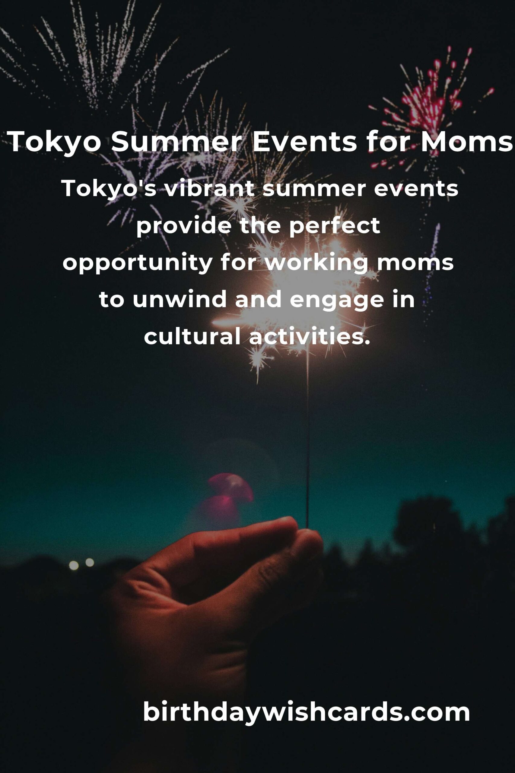 Top Summer Events in Tokyo for Working Moms