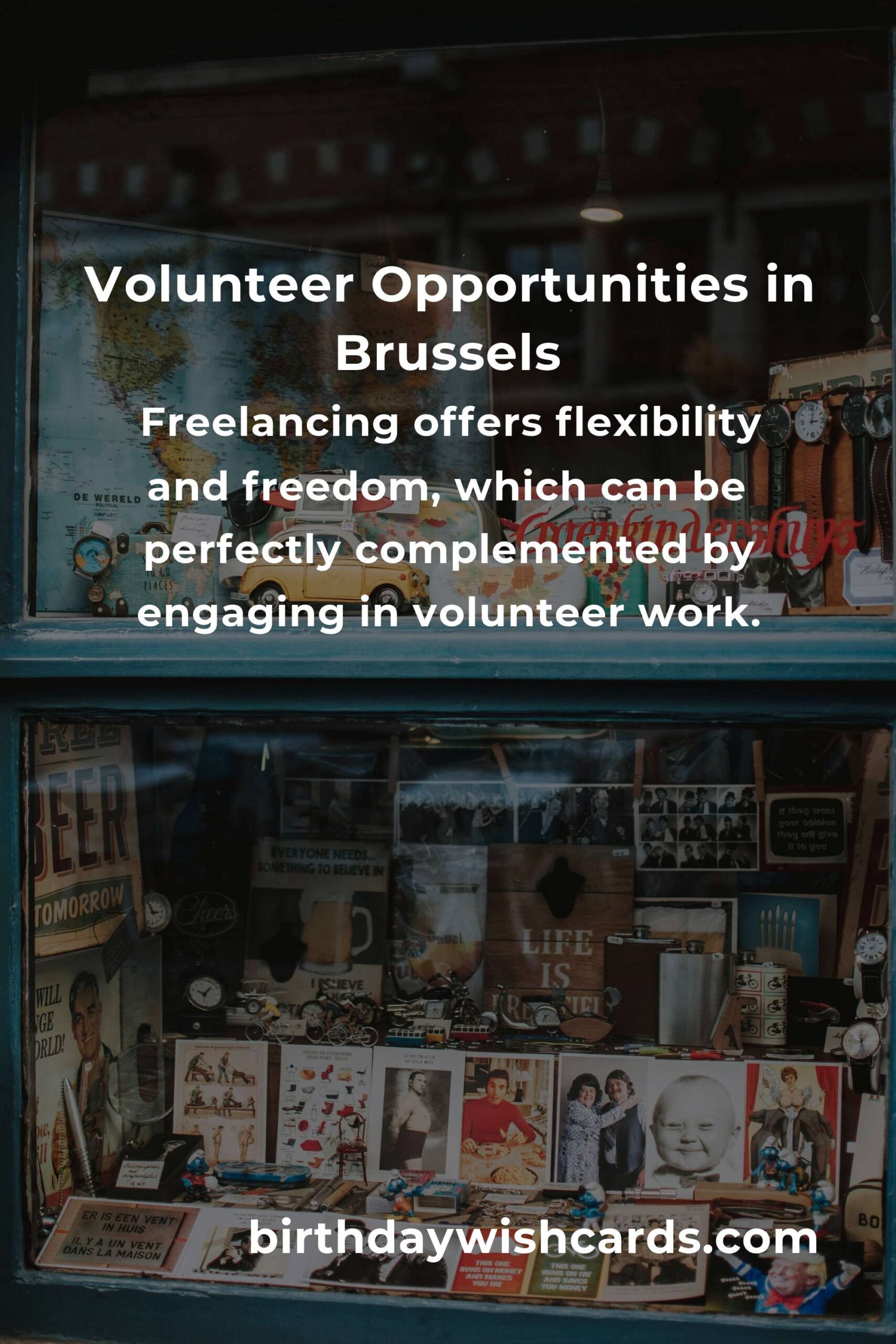Top Volunteer Opportunities for Freelancers in Brussels