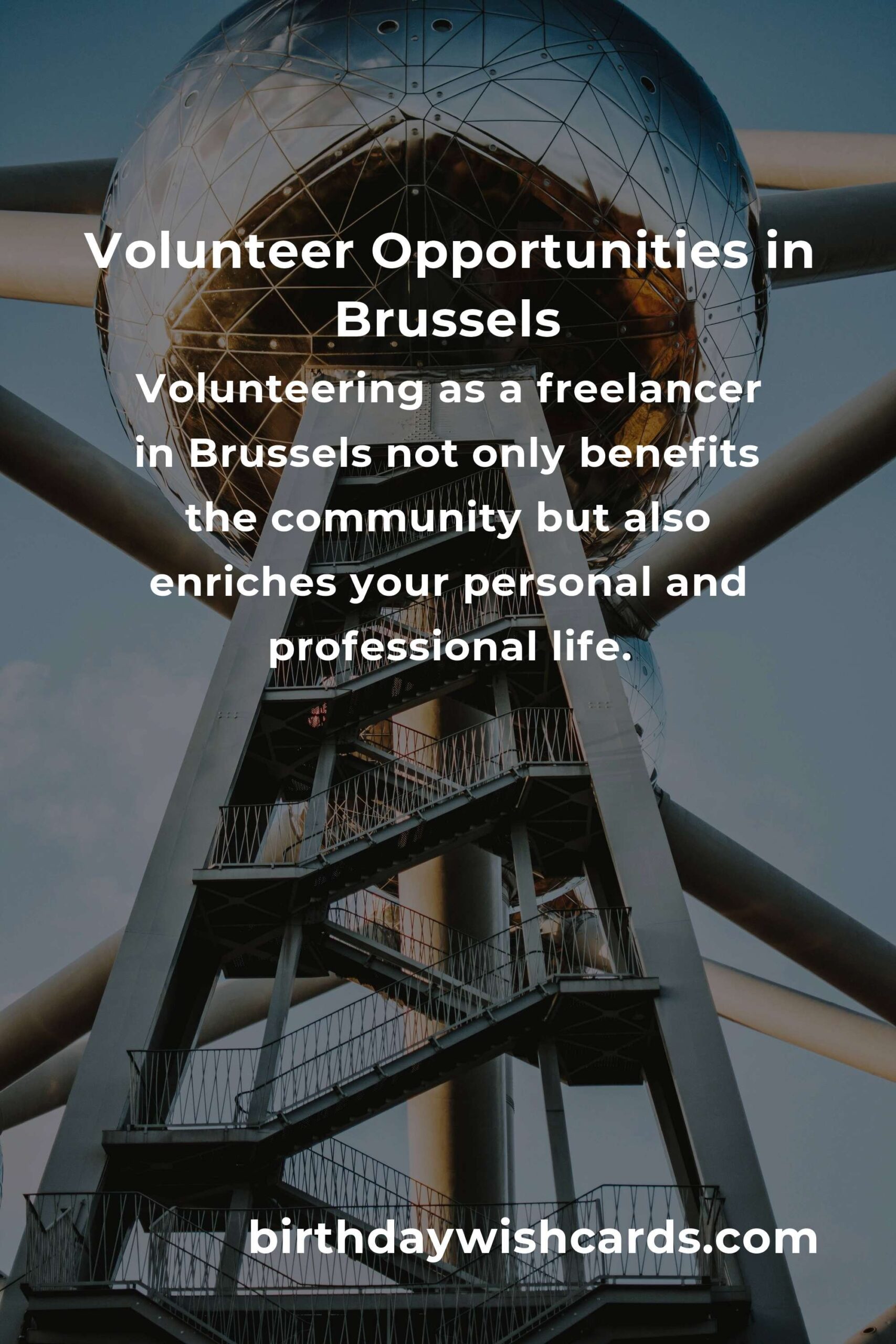 Top Volunteer Opportunities for Freelancers in Brussels