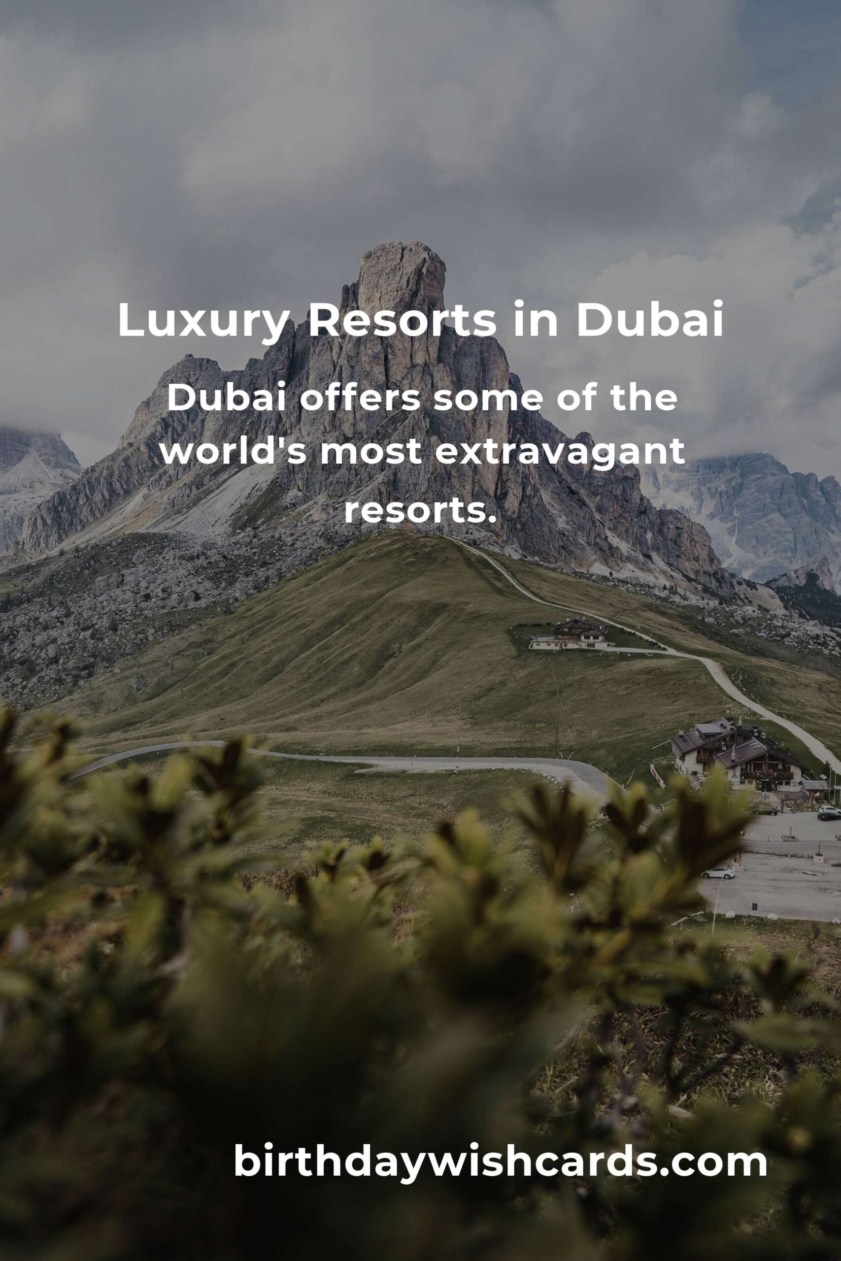 Ultimate Budget Guide to Experiencing Luxury Resorts in Dubai
