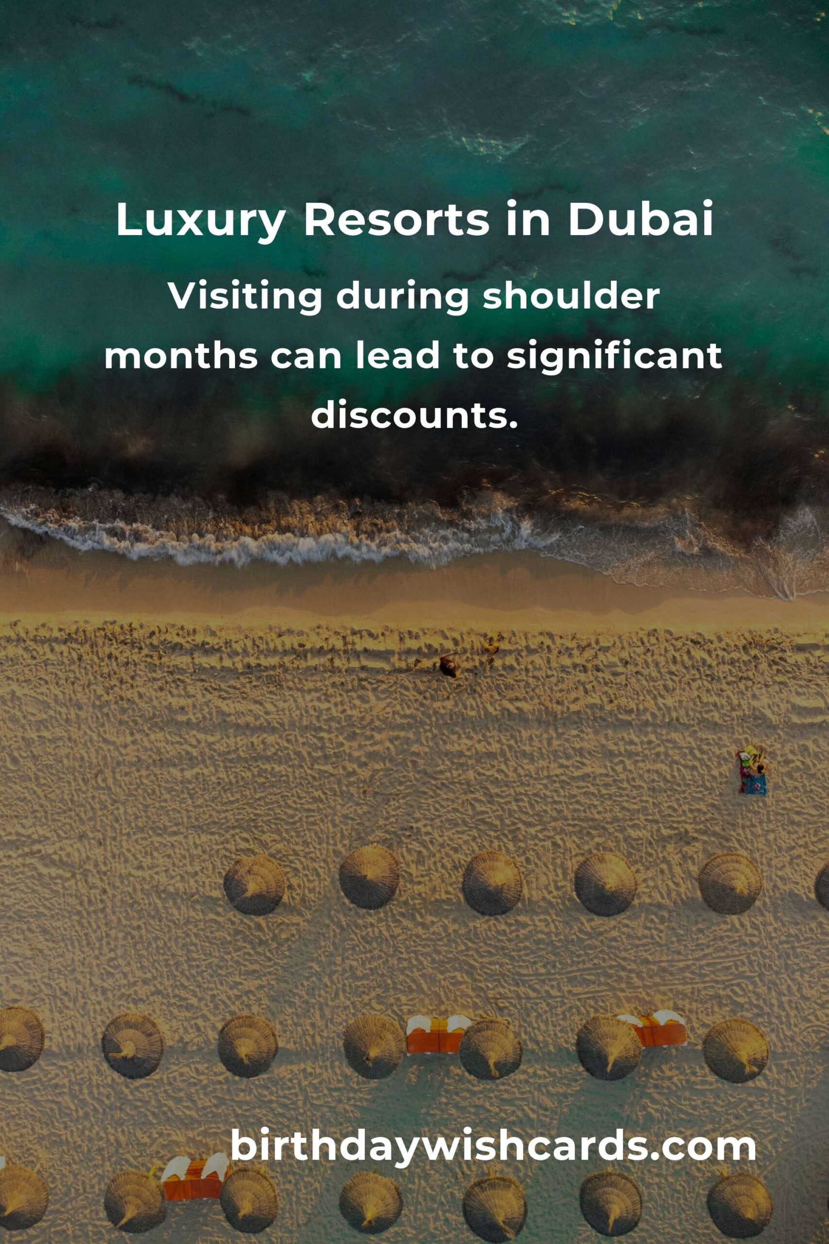 Ultimate Budget Guide to Experiencing Luxury Resorts in Dubai