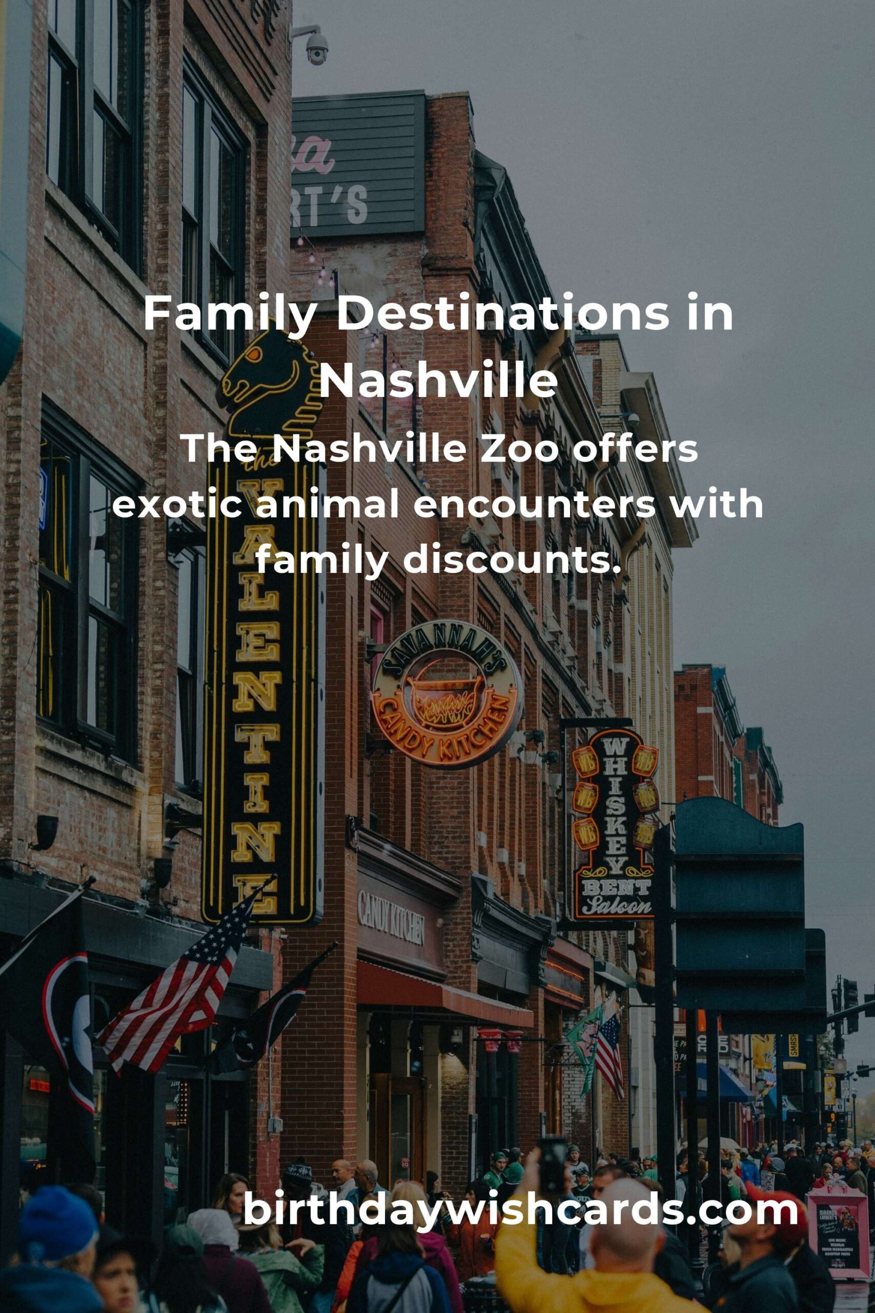 Ultimate Budget Guide to Family Destinations in Nashville