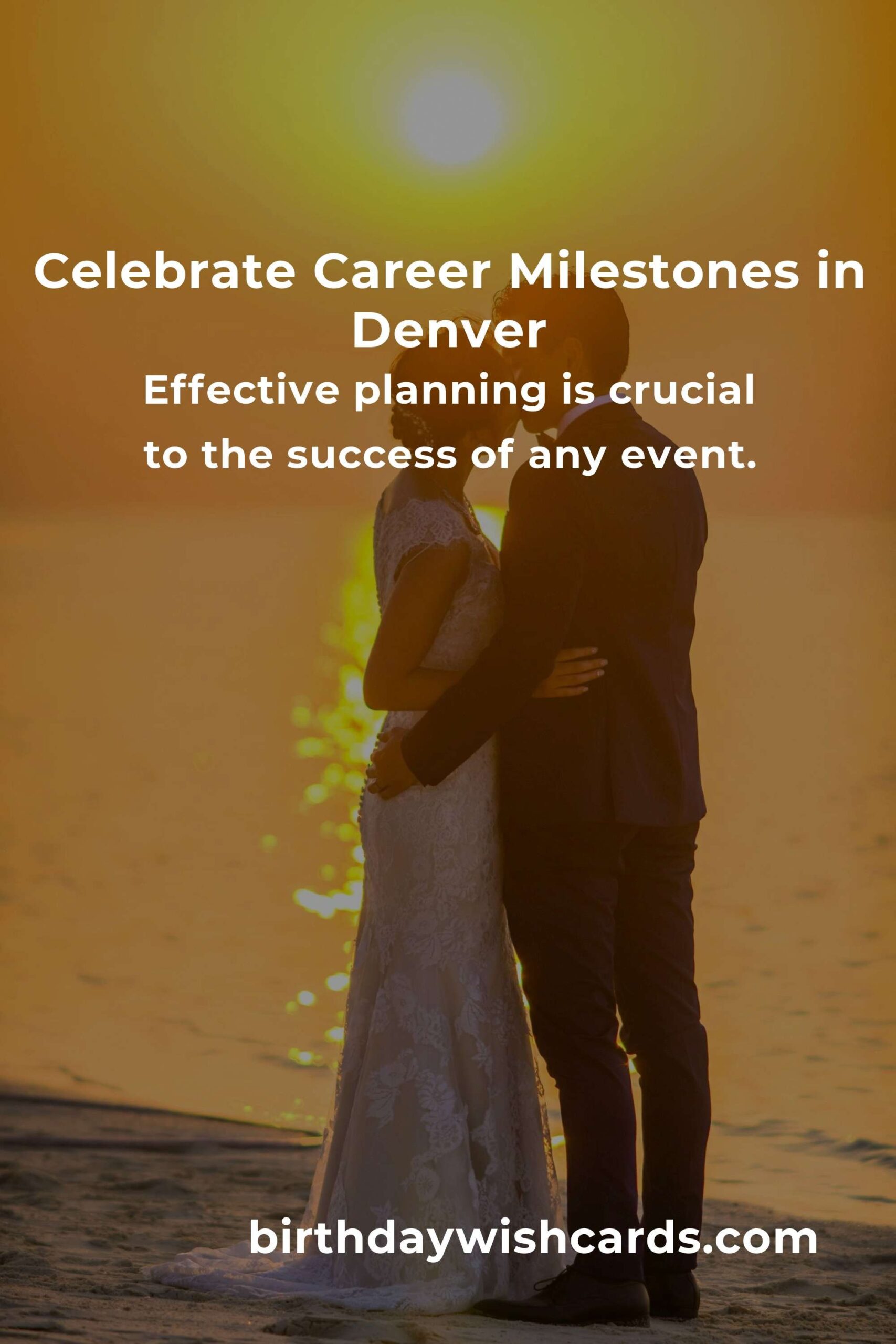 Ultimate Career Anniversary Planning Guide in Denver