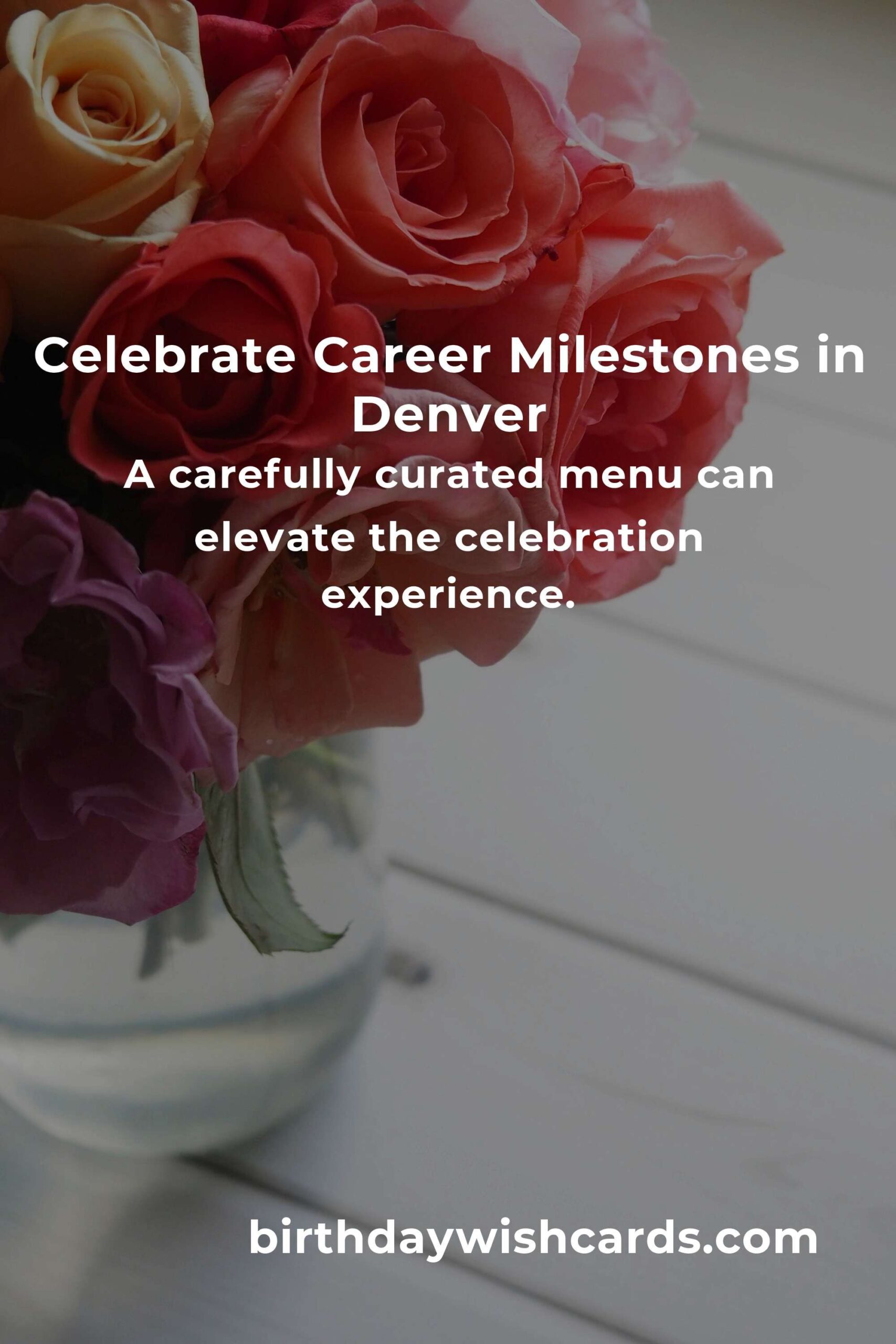 Ultimate Career Anniversary Planning Guide in Denver