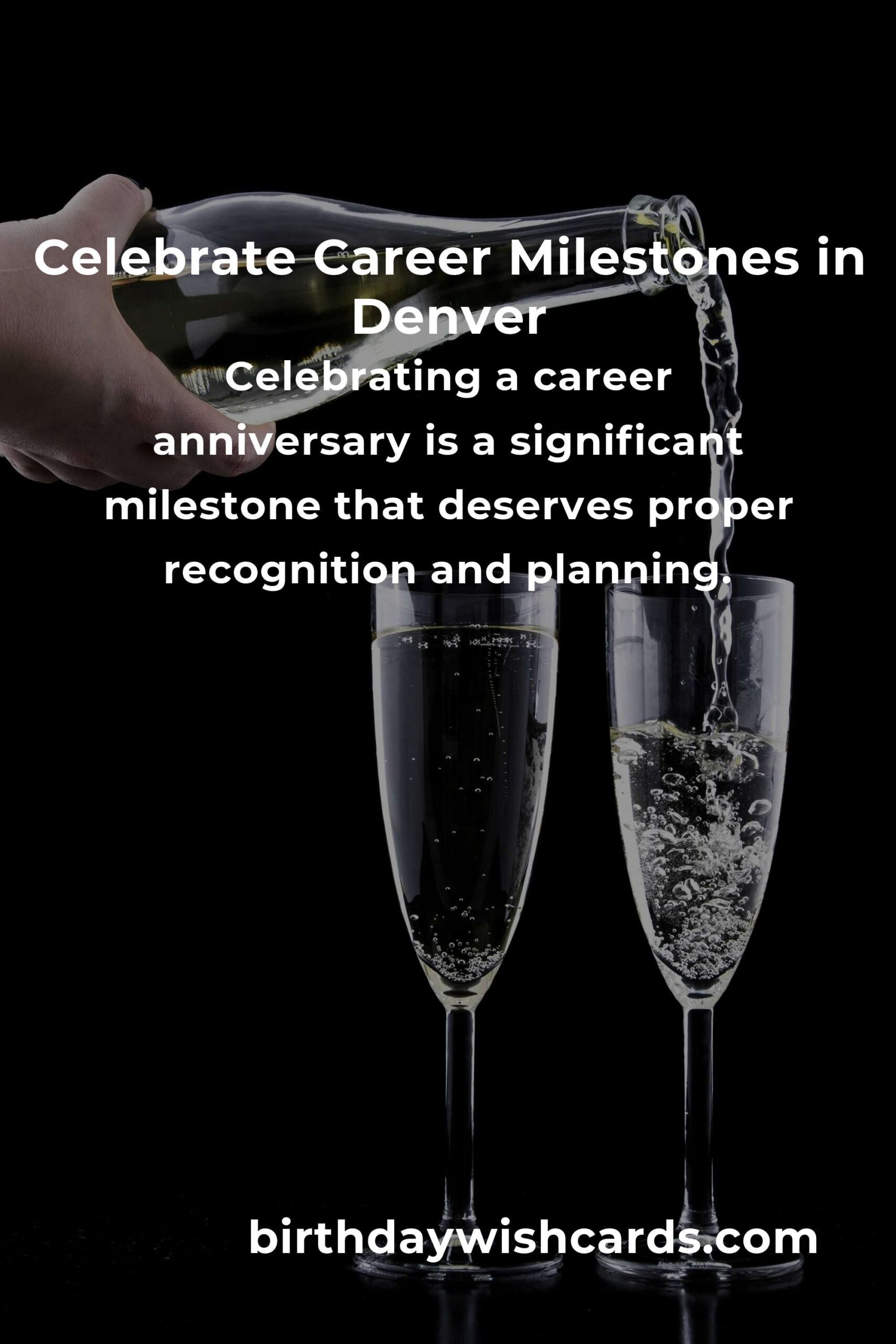 Ultimate Career Anniversary Planning Guide in Denver