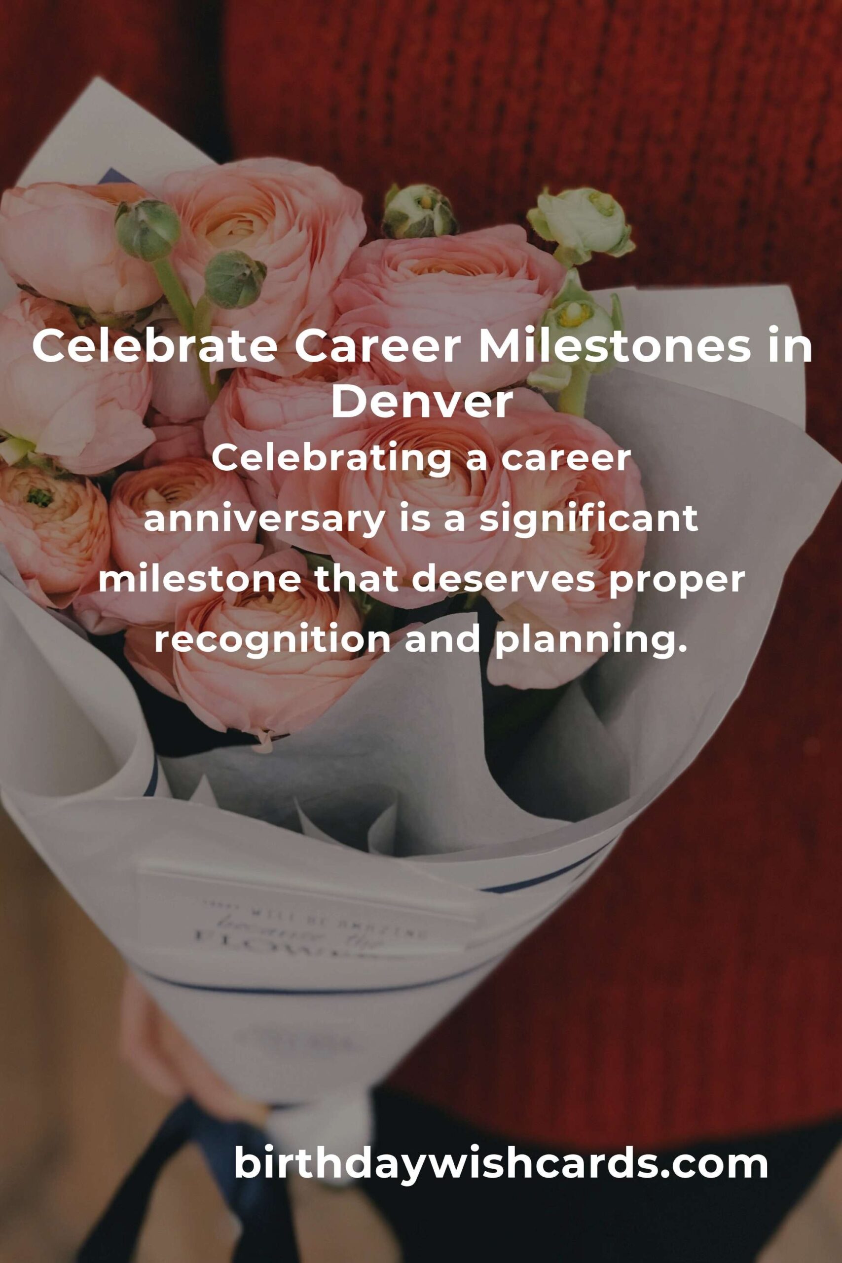 Ultimate Career Anniversary Planning Guide in Denver