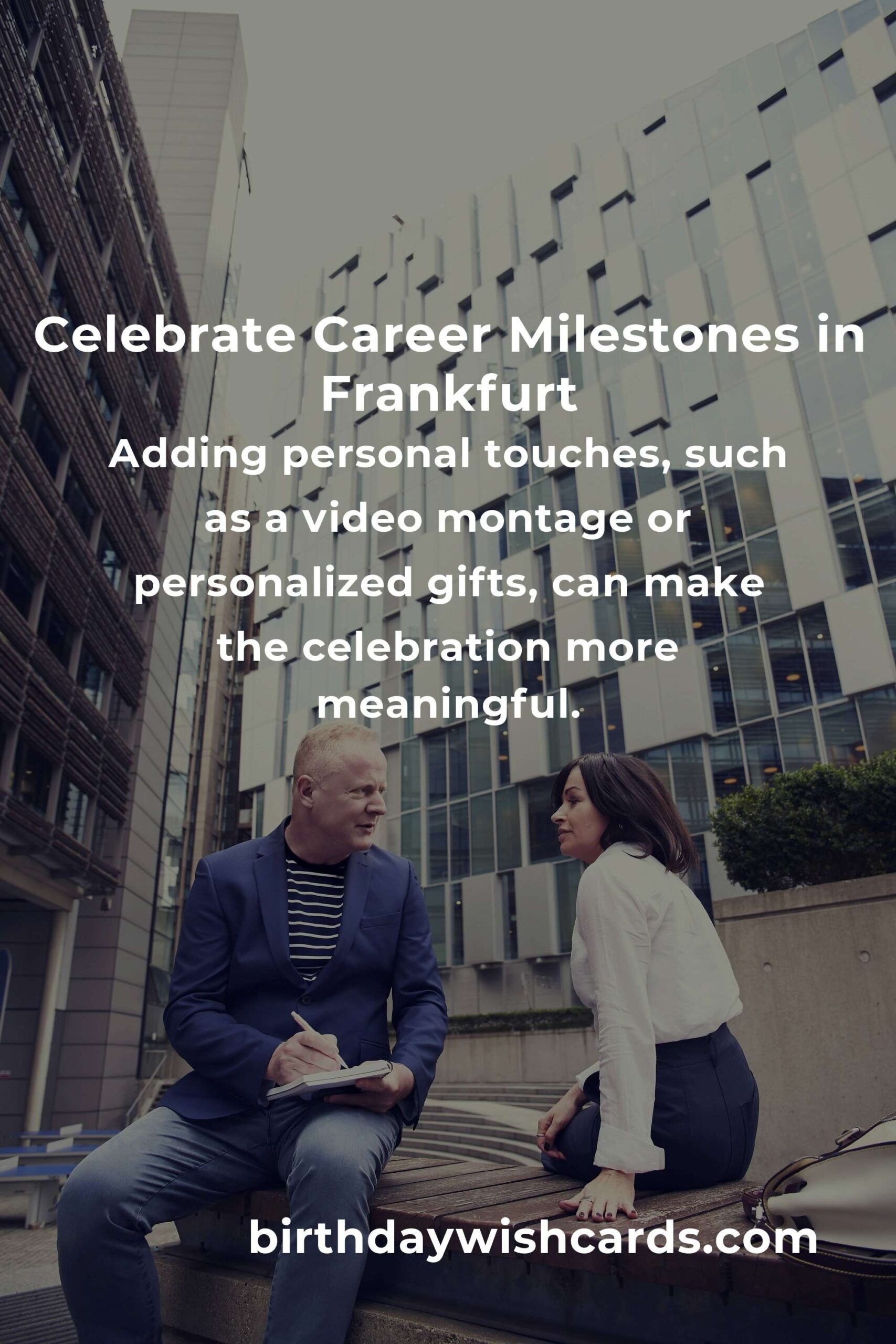 Ultimate Career Anniversary Planning Guide in Frankfurt