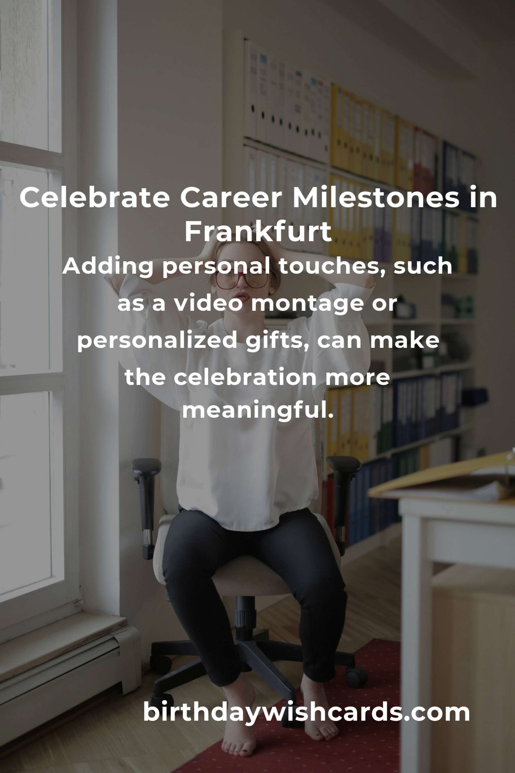 Ultimate Career Anniversary Planning Guide in Frankfurt