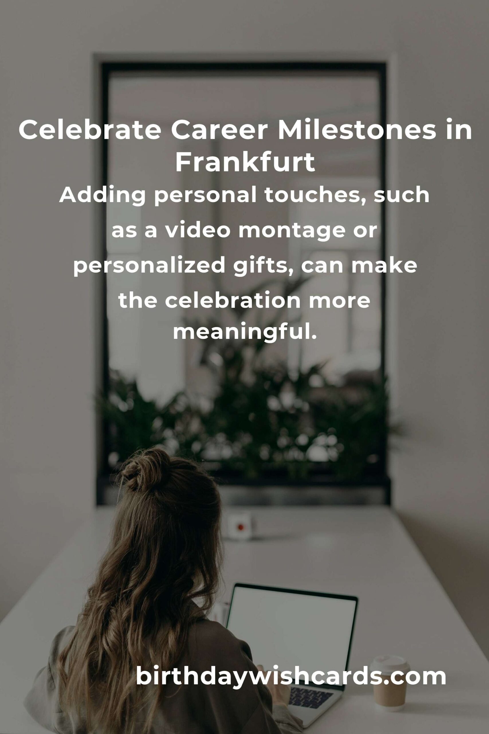 Ultimate Career Anniversary Planning Guide in Frankfurt