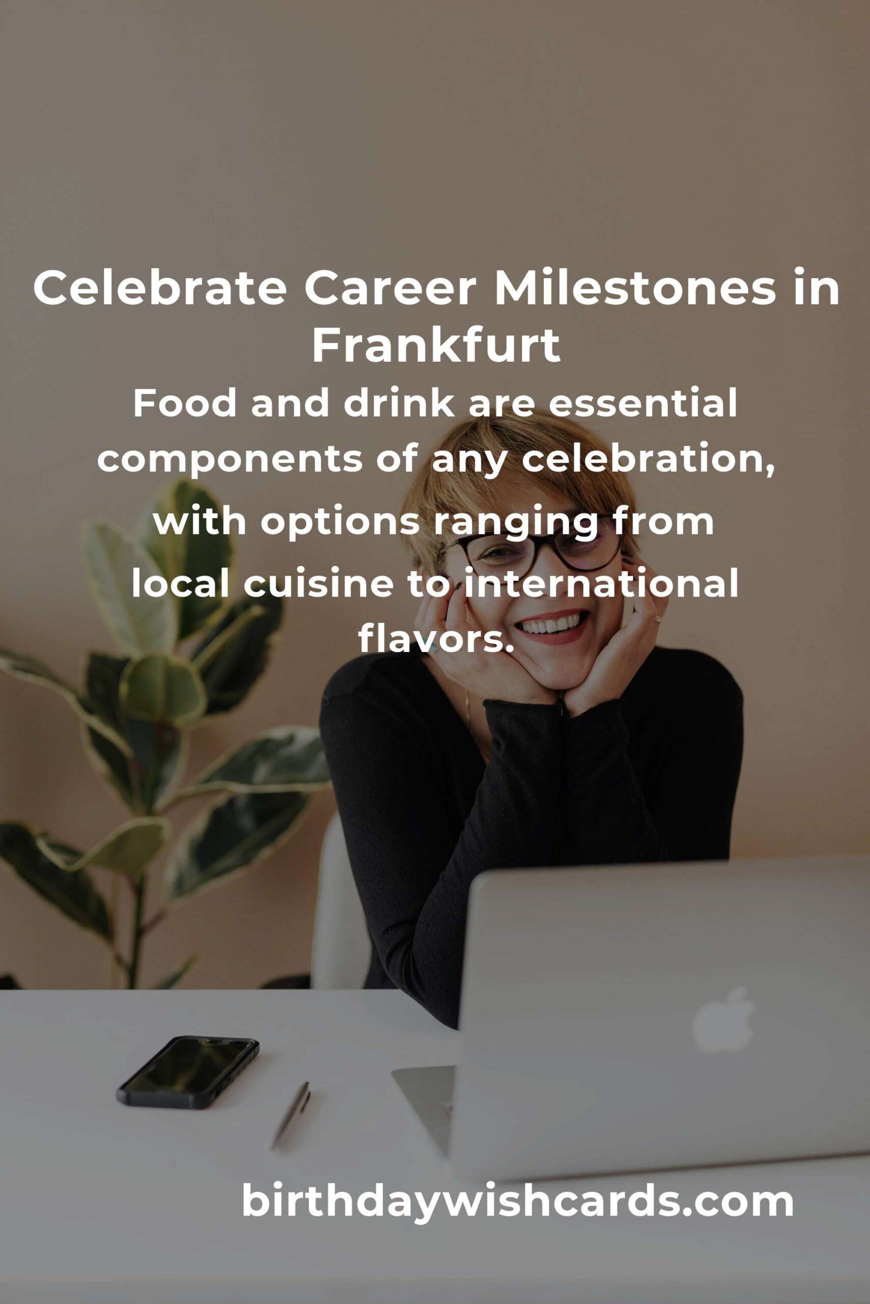 Ultimate Career Anniversary Planning Guide in Frankfurt