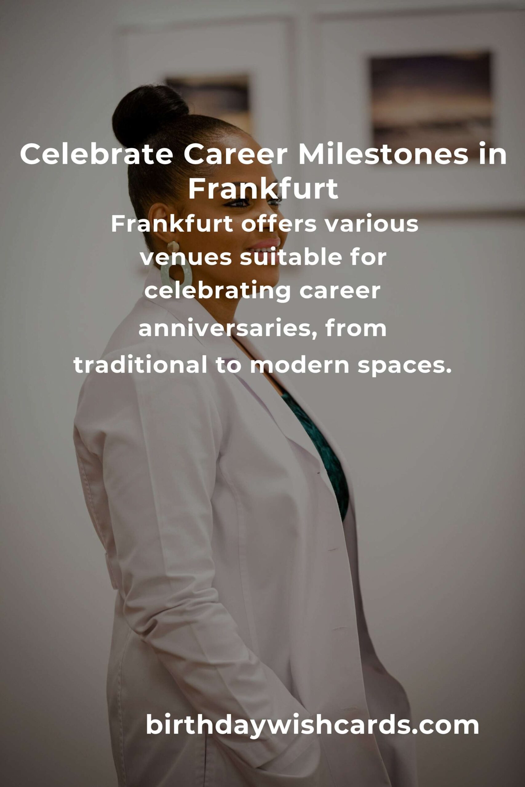 Ultimate Career Anniversary Planning Guide in Frankfurt