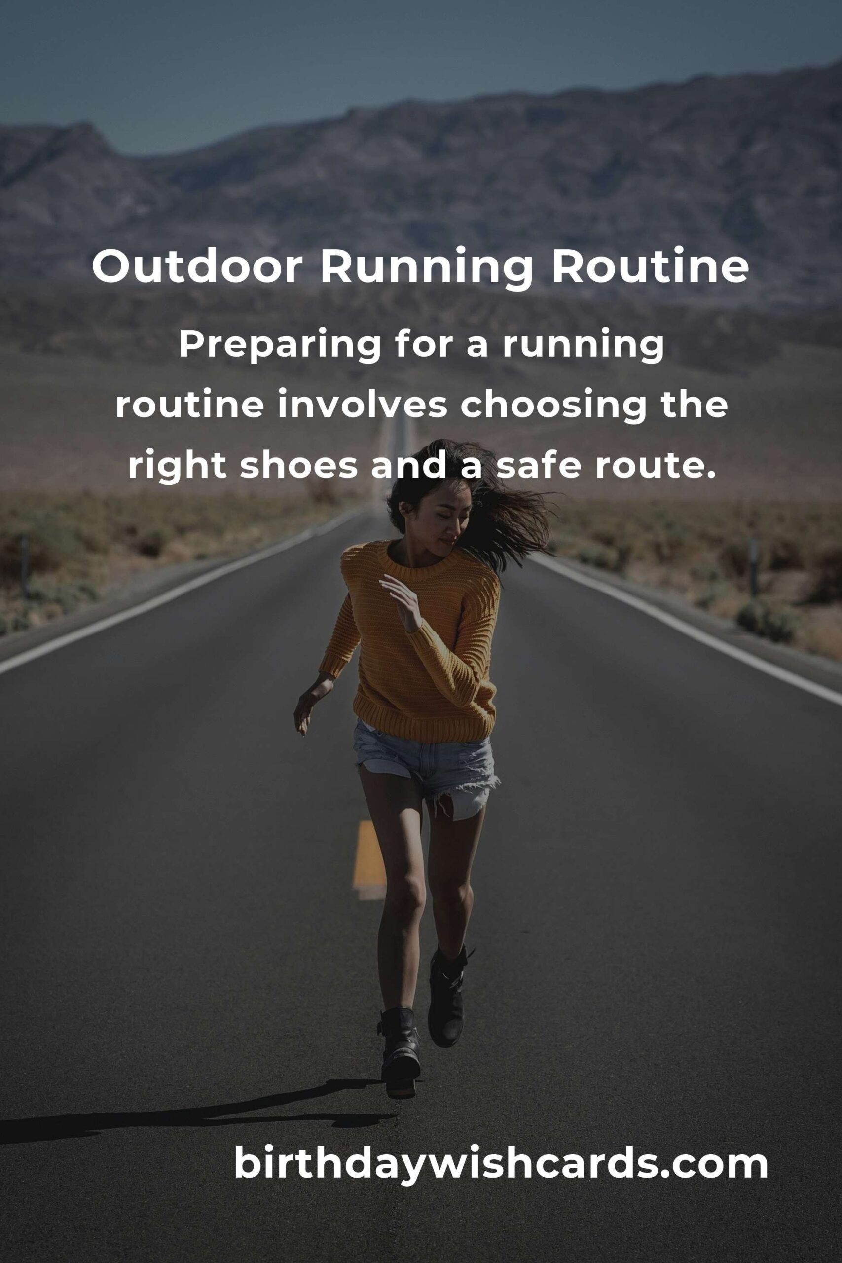 Ultimate Home Outdoor Running Routine for College Students