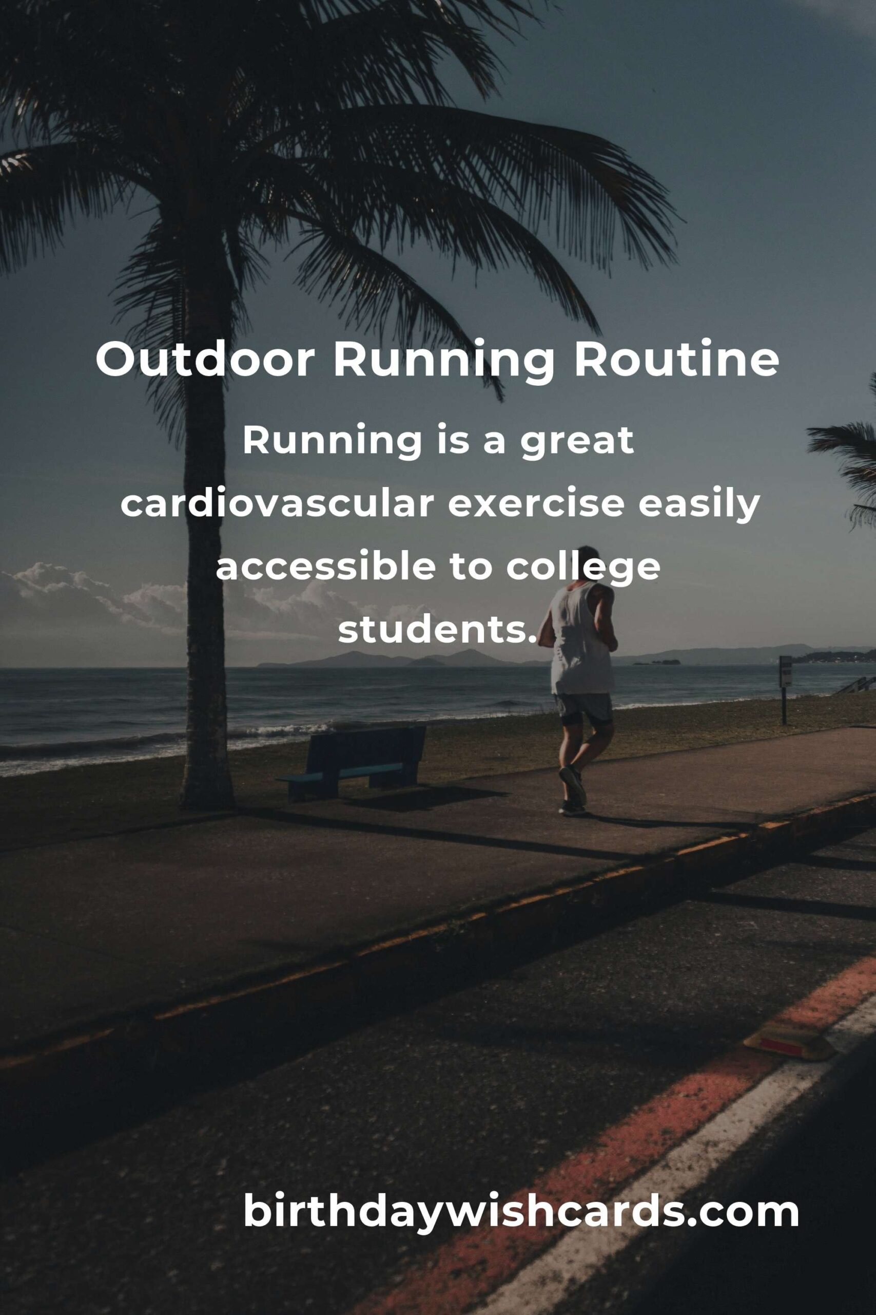 Ultimate Home Outdoor Running Routine for College Students
