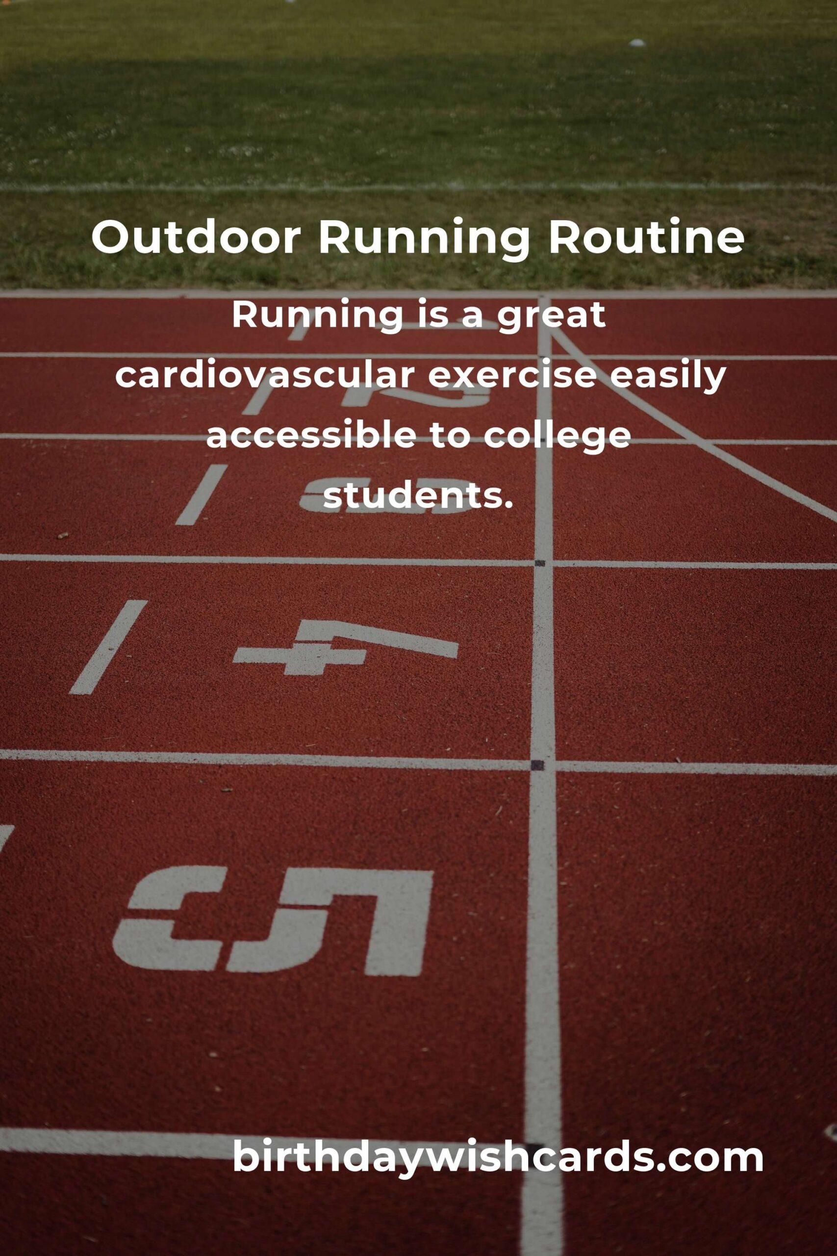 Ultimate Home Outdoor Running Routine for College Students
