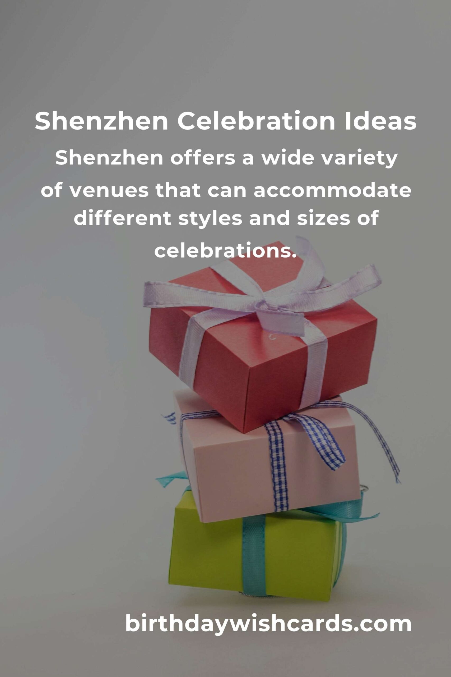 Ultimate Moving Anniversary Planning Guide in Shenzhen