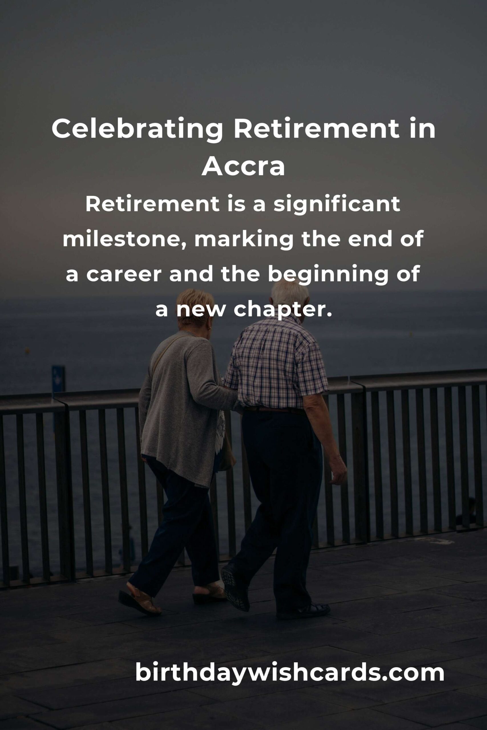 Ultimate Retirement Anniversary Planning Guide in Accra